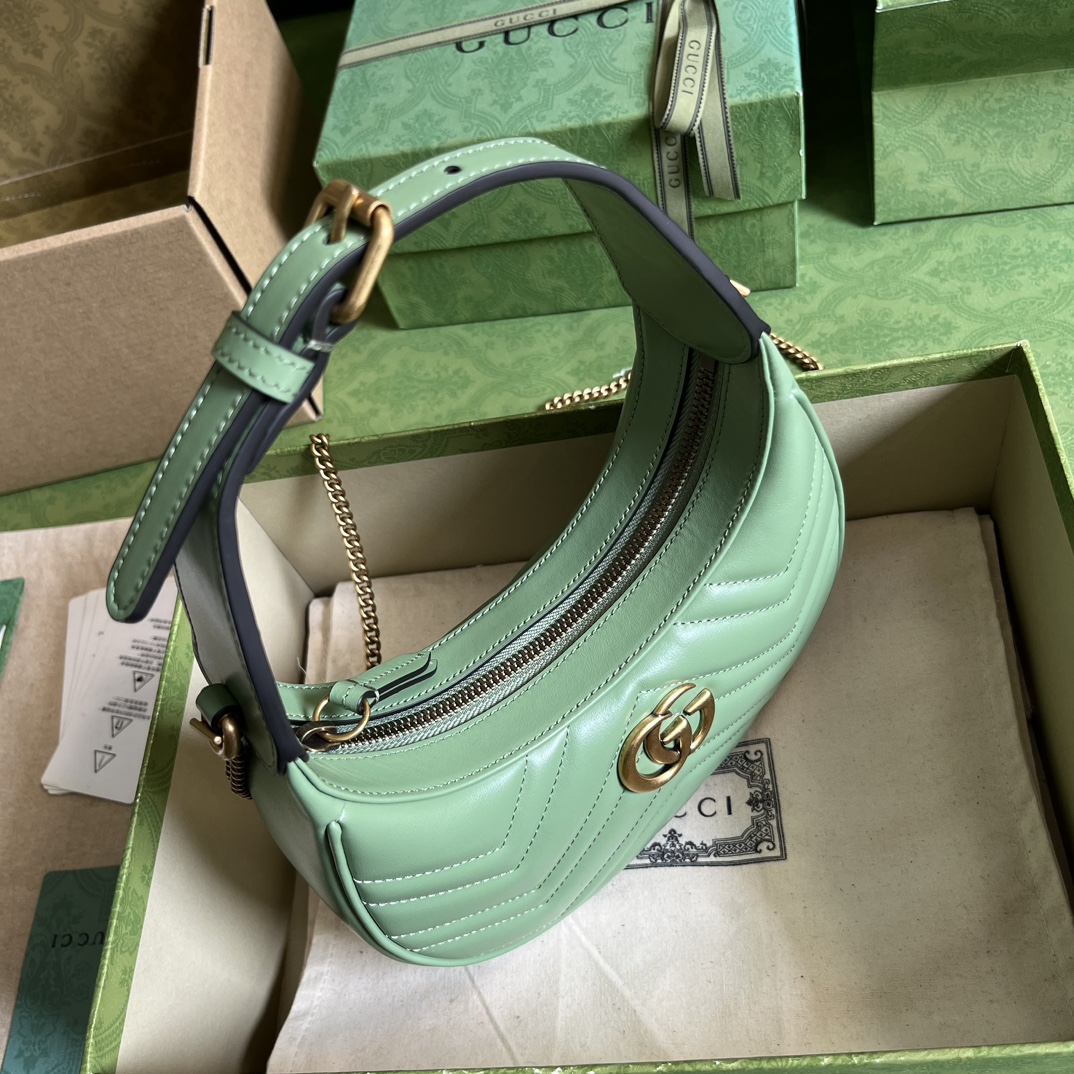 Gucci Marmont Bag-21x11x5CM Gucci Marmont Bag-21x11x5CM