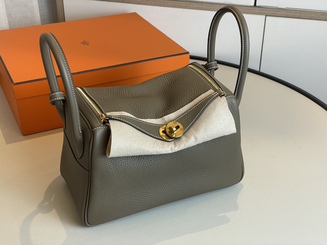 Hermes Lindy-swift Leather-2630CM