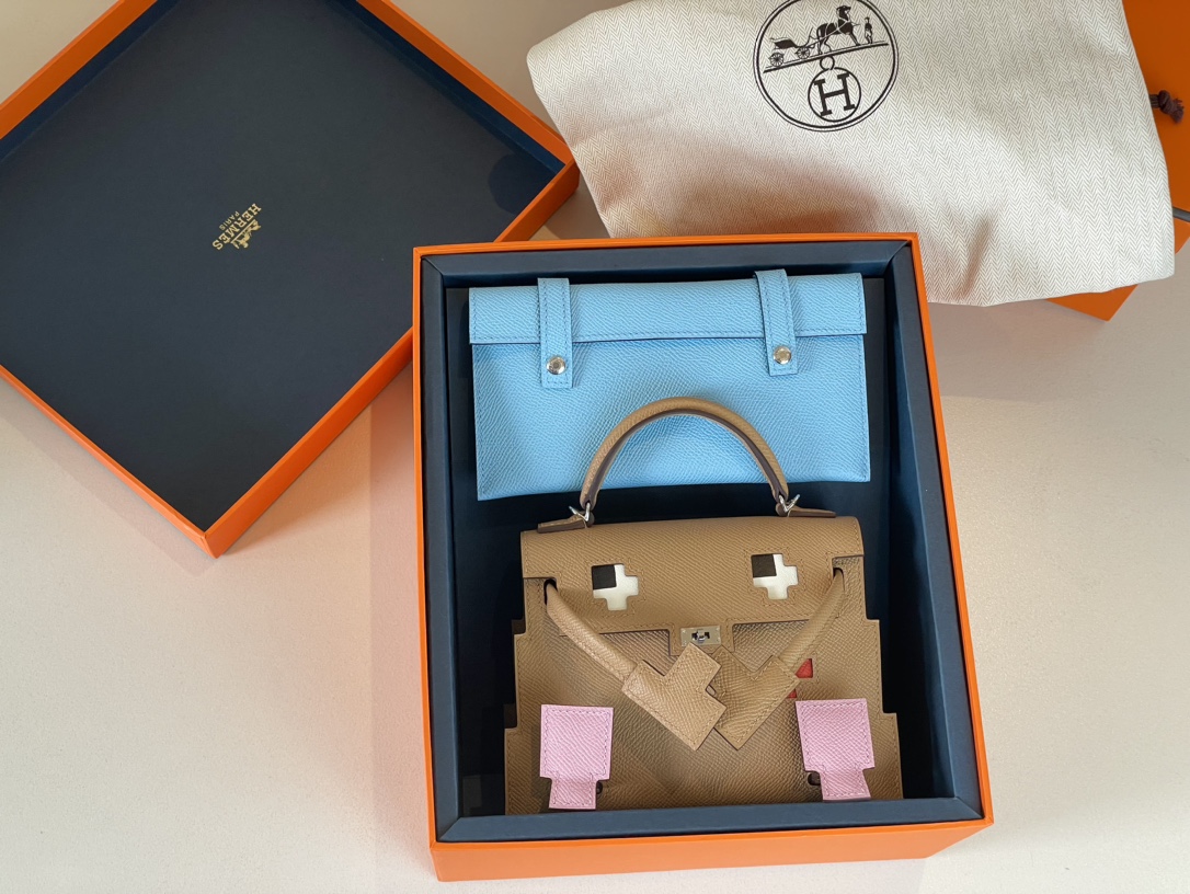 Hermes Kelly Doll