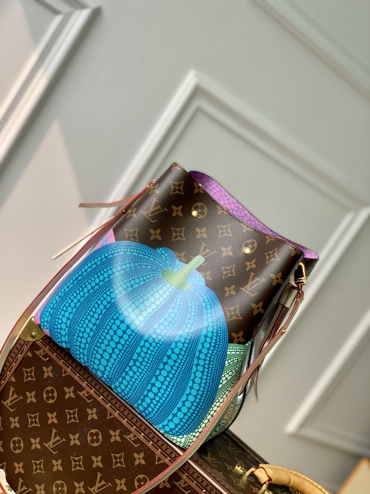 Louis Vuitton NéoNoé Bucket Bag -26X22X27CM