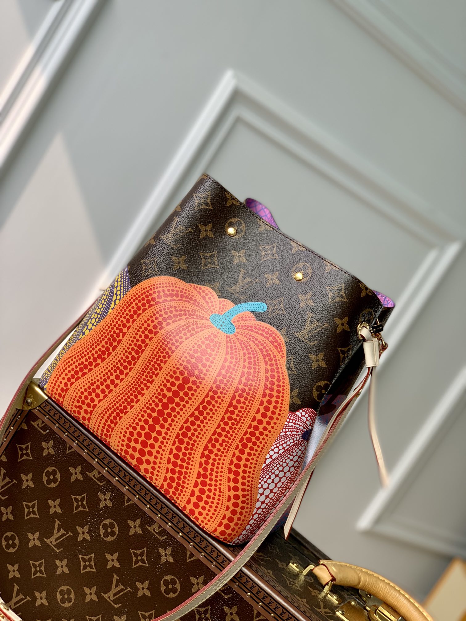 Louis Vuitton NéoNoé Bucket Bag -26X22X27CM