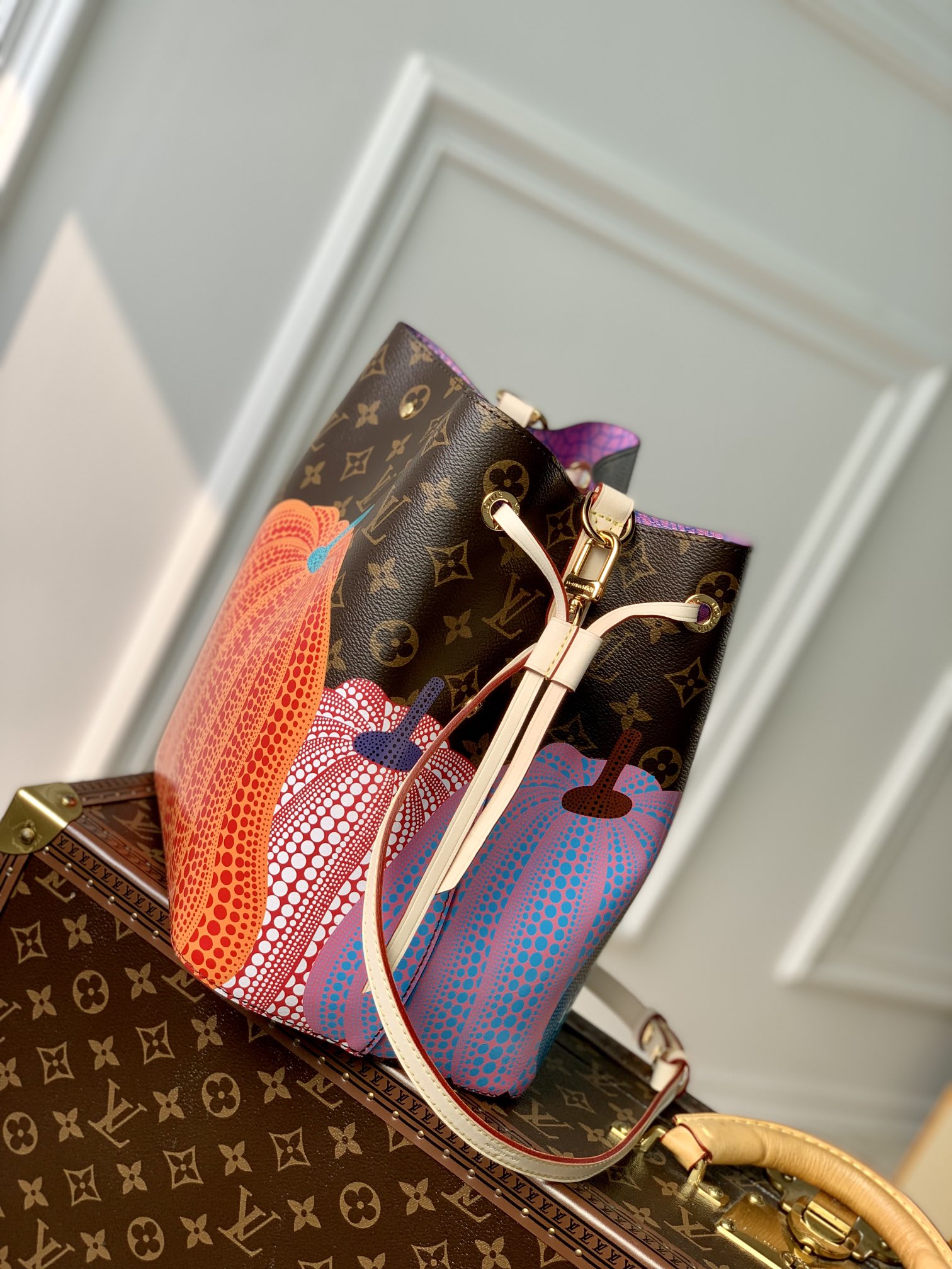 Louis Vuitton NéoNoé Bucket Bag -26X22X27CM