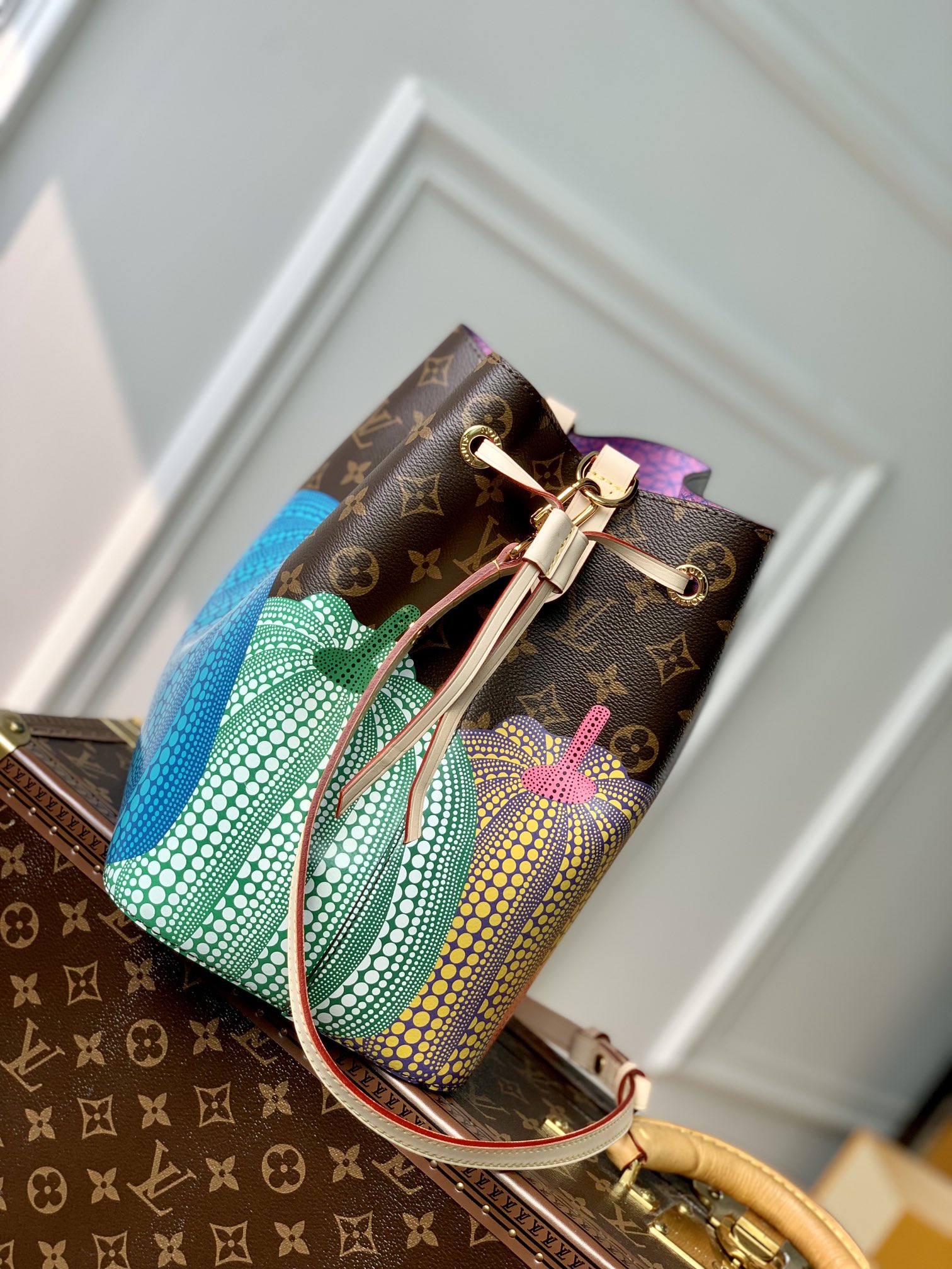 Louis Vuitton NéoNoé Bucket Bag -26X22X27CM