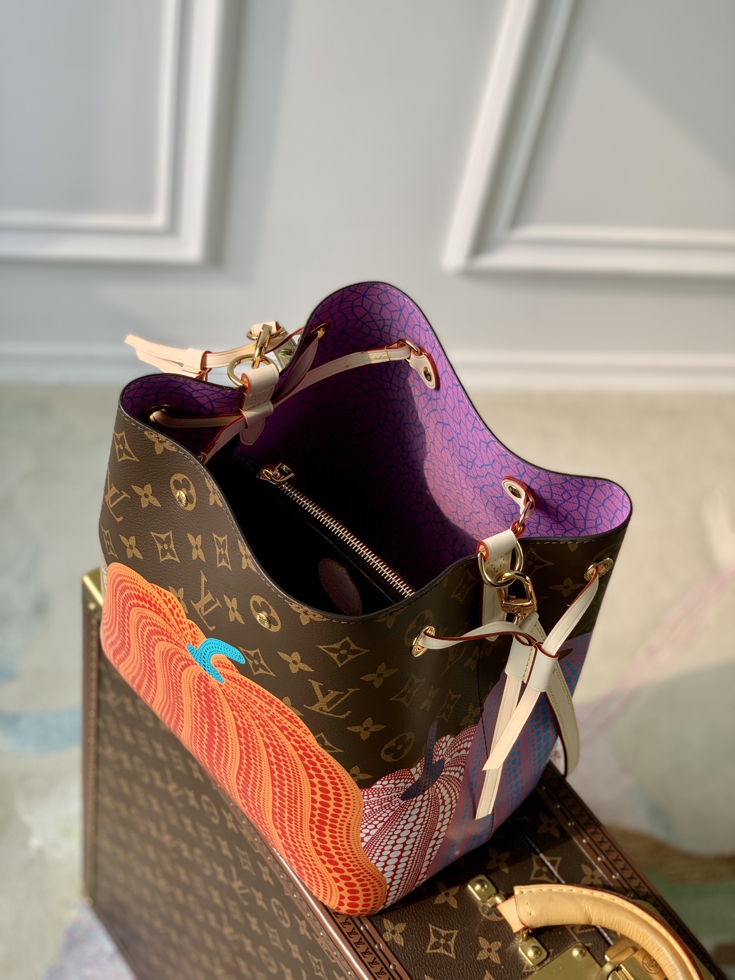 Louis Vuitton NéoNoé Bucket Bag -26X22X27CM