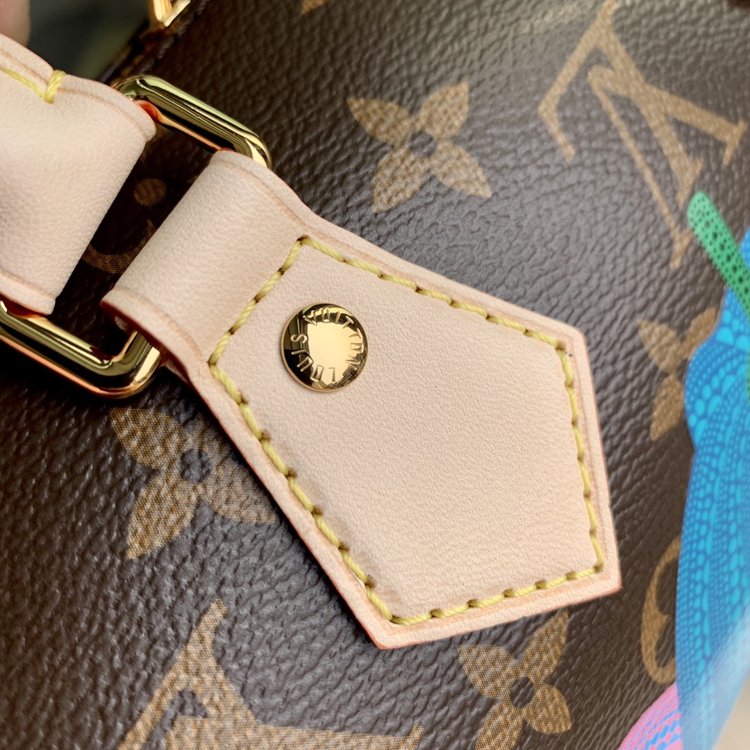Louis Vuitton YK Speedy Bandoulière 20 -M46411-20*13.5*12CM