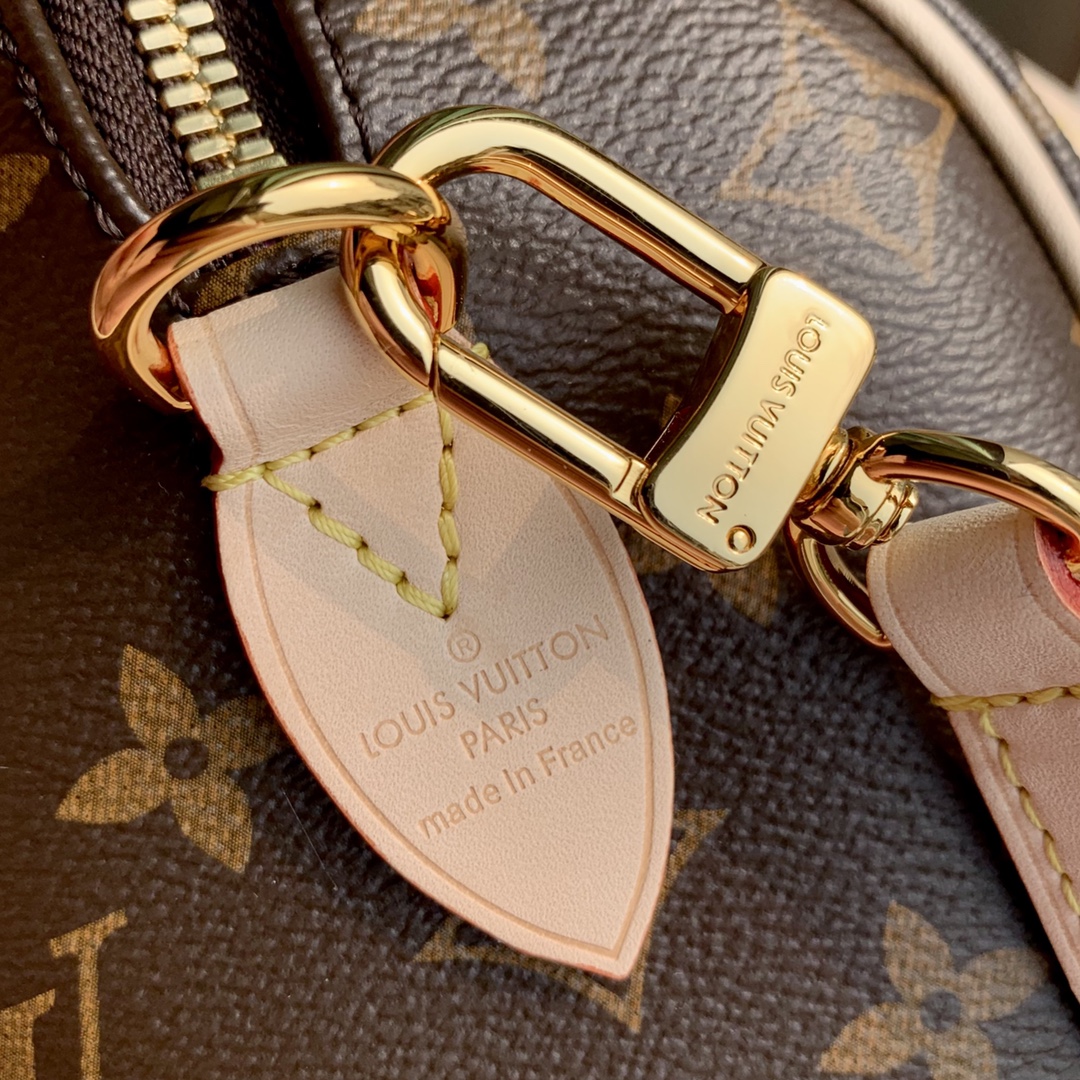 Louis Vuitton YK Speedy Bandoulière 20 -M46411-20*13.5*12CM