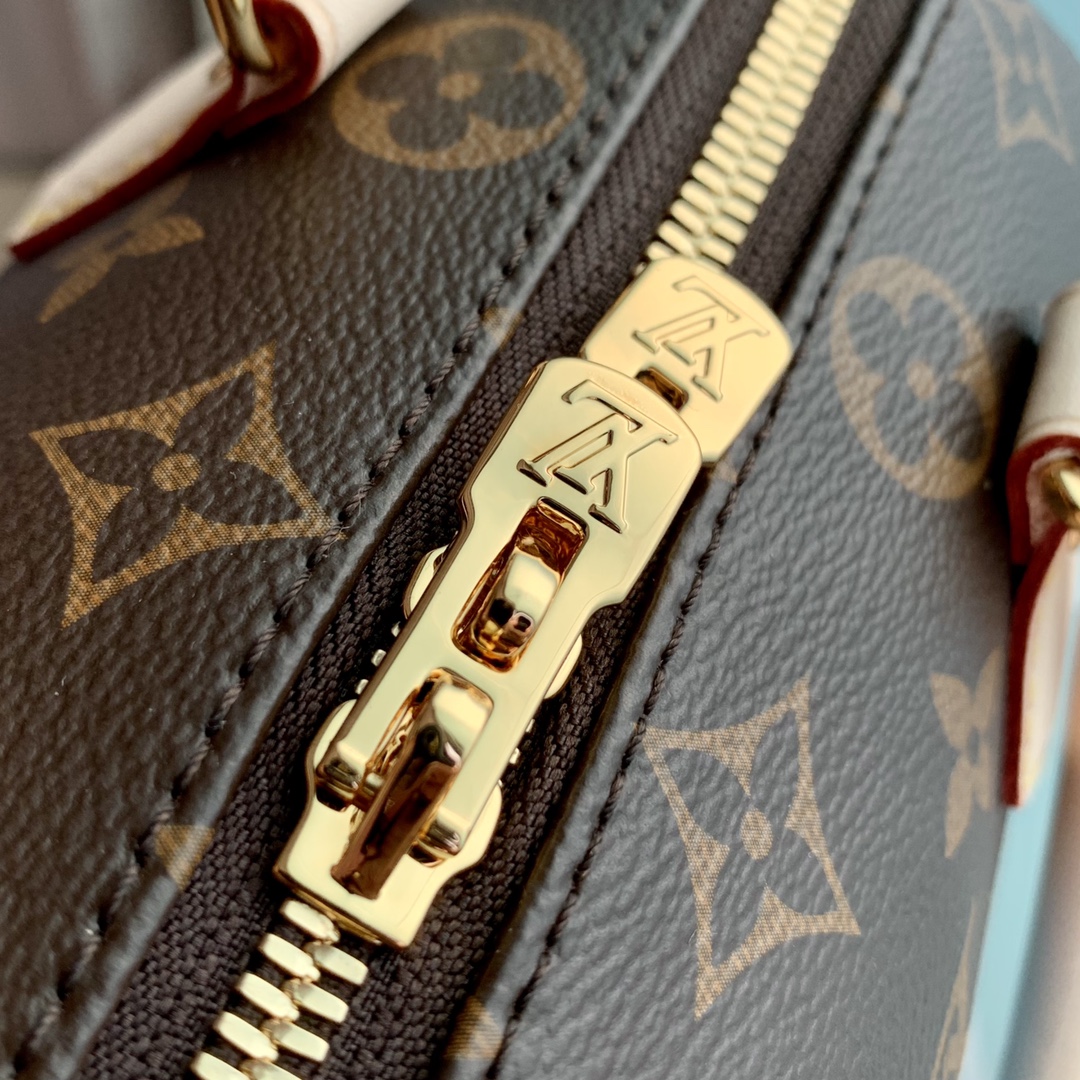 Louis Vuitton YK Speedy Bandoulière 20 -M46411-20*13.5*12CM