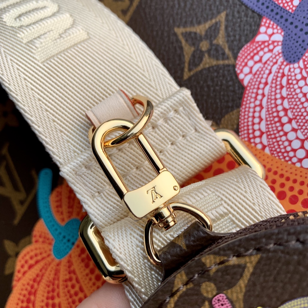 Louis Vuitton x YK Onthego Handbag-25*19*11.5 CM