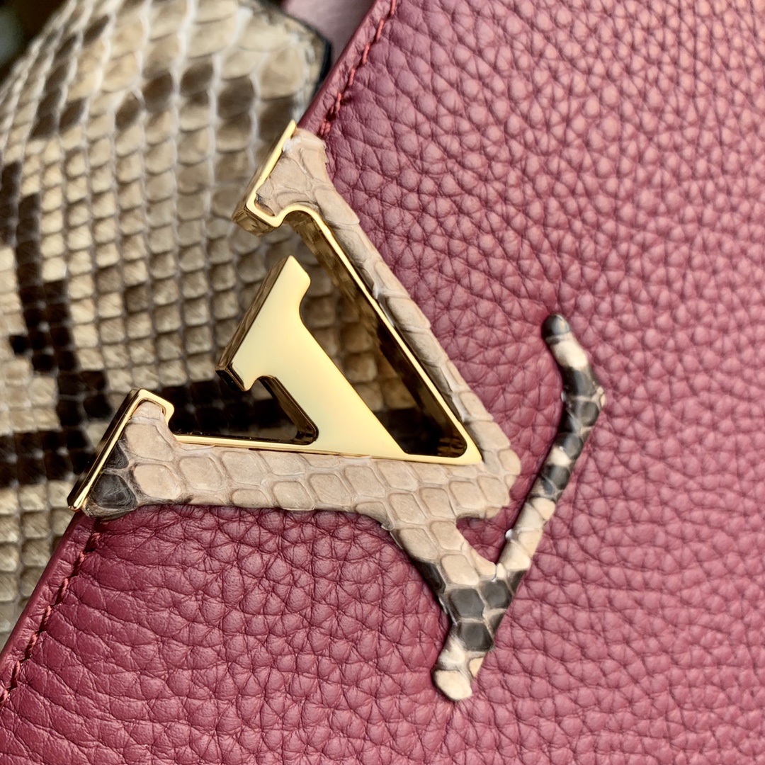 Louis Vuitton Mini Capucines Handlebag-21*14*8CM