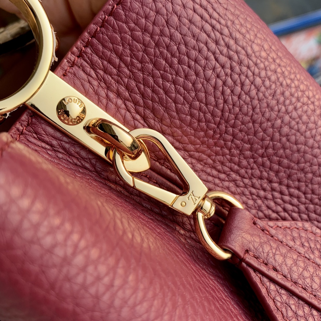 Louis Vuitton Mini Capucines Handlebag-21*14*8CM