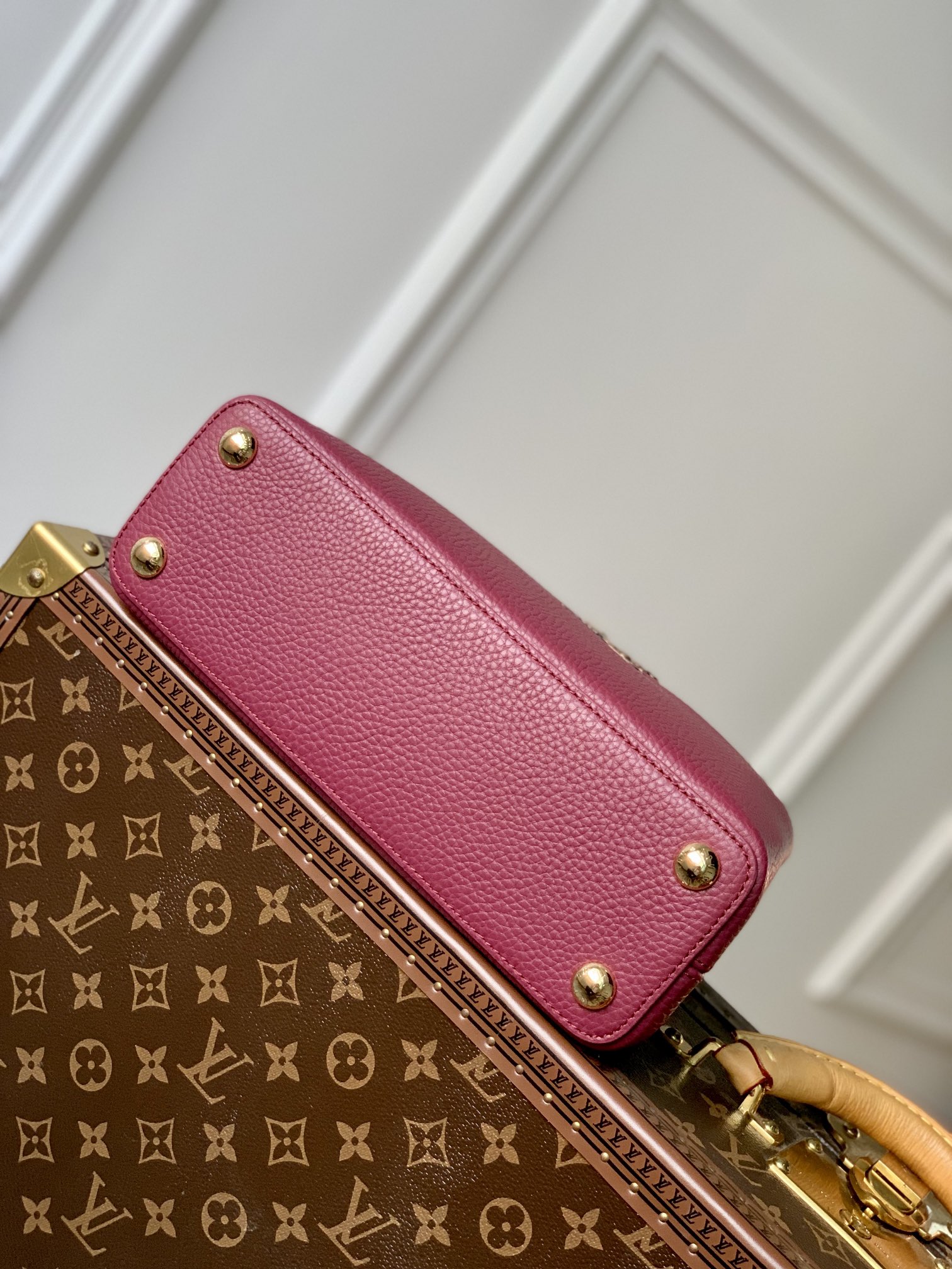 Louis Vuitton Capucines BB-M21164-27*18*9CM