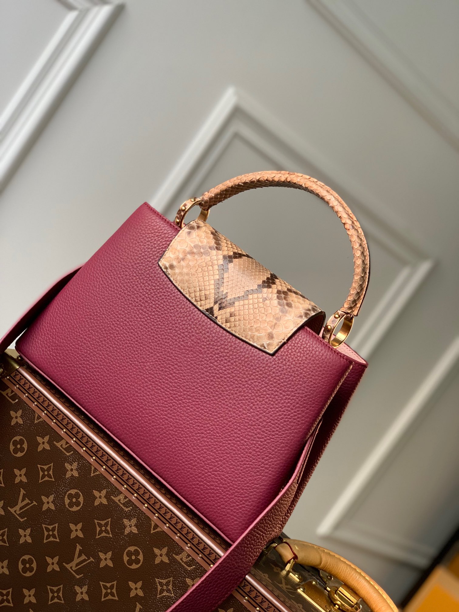 Louis Vuitton Capucines Bag-31.5*20*11CM