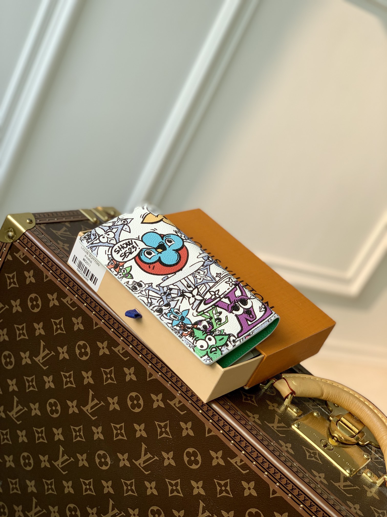 Louis Vuitton Brazza Wallet-10*19*2CM