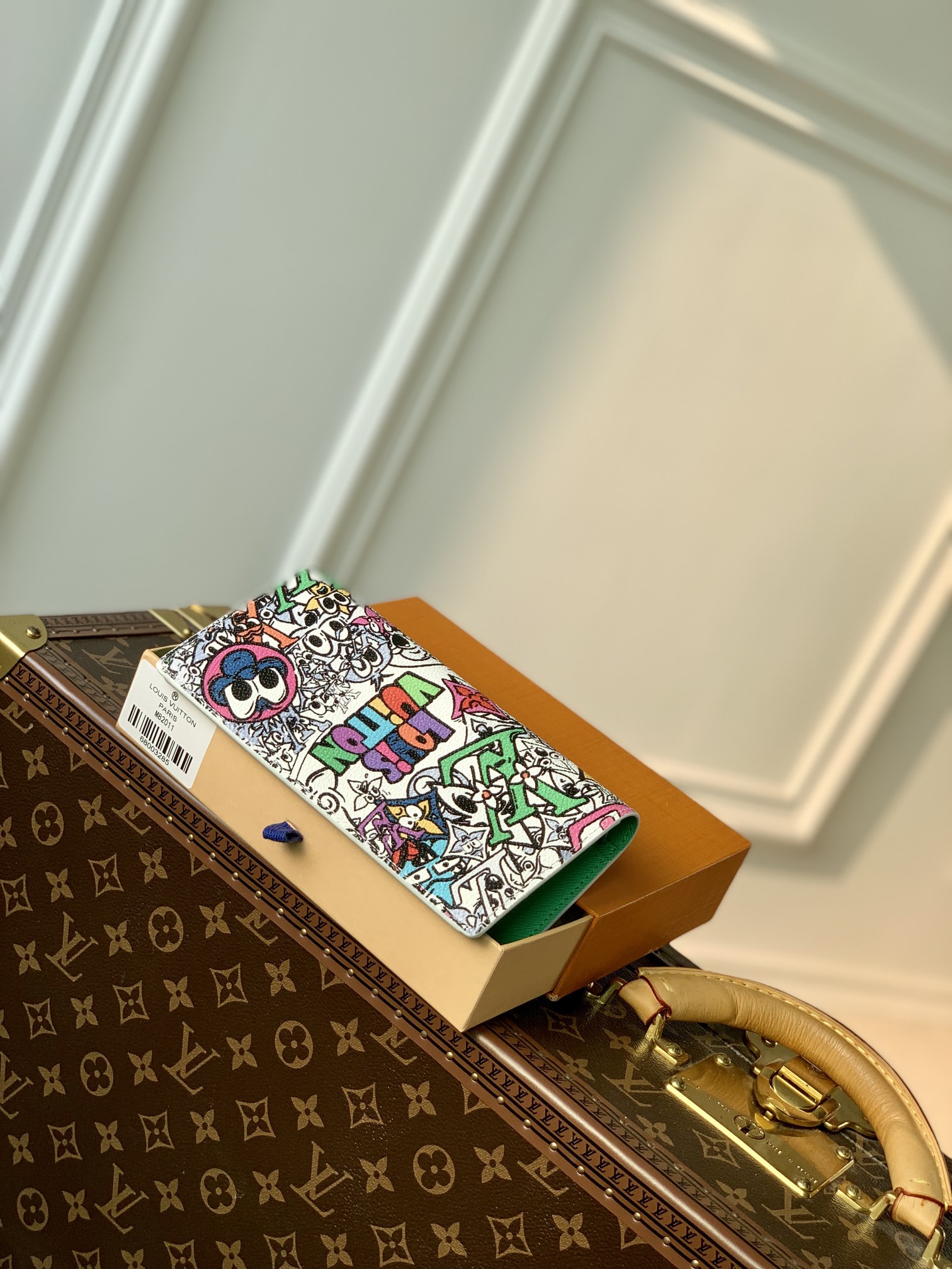 Louis Vuitton Brazza Wallet-10*19*2CM