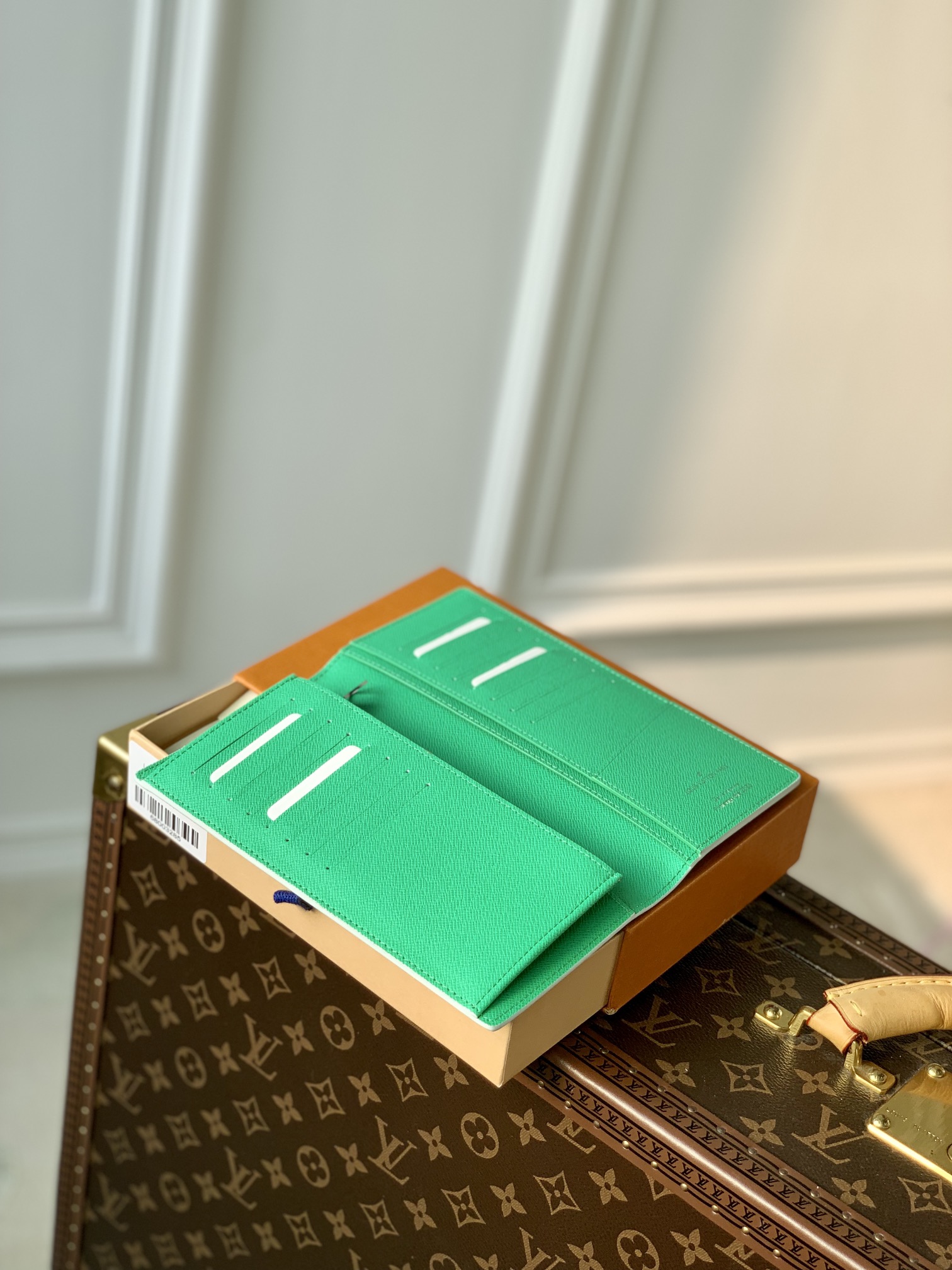 Louis Vuitton Brazza Wallet-10*19*2CM Louis Vuitton Brazza Wallet-10*19*2CM