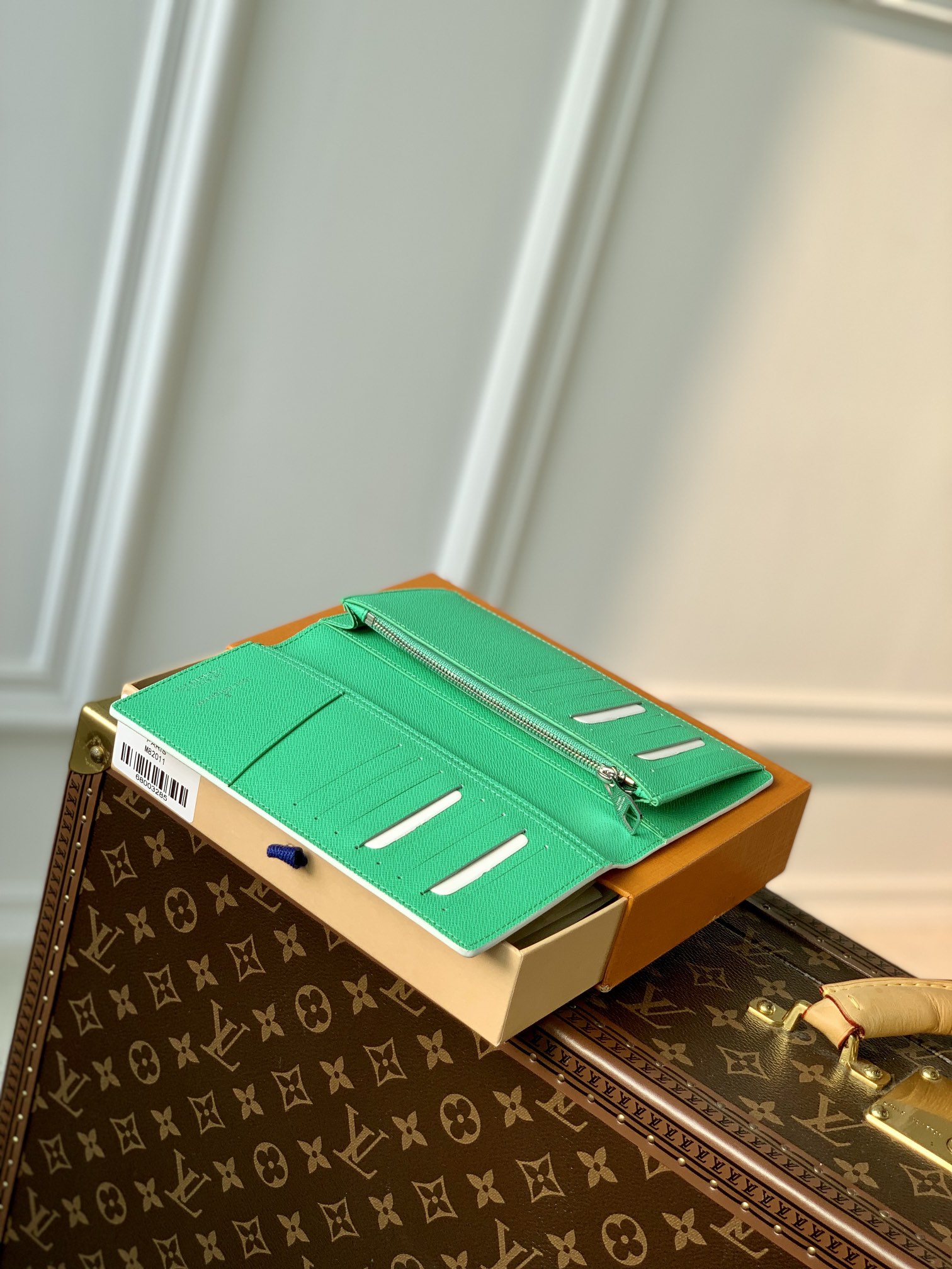 Louis Vuitton Brazza Wallet-10*19*2CM Louis Vuitton Brazza Wallet-10*19*2CM