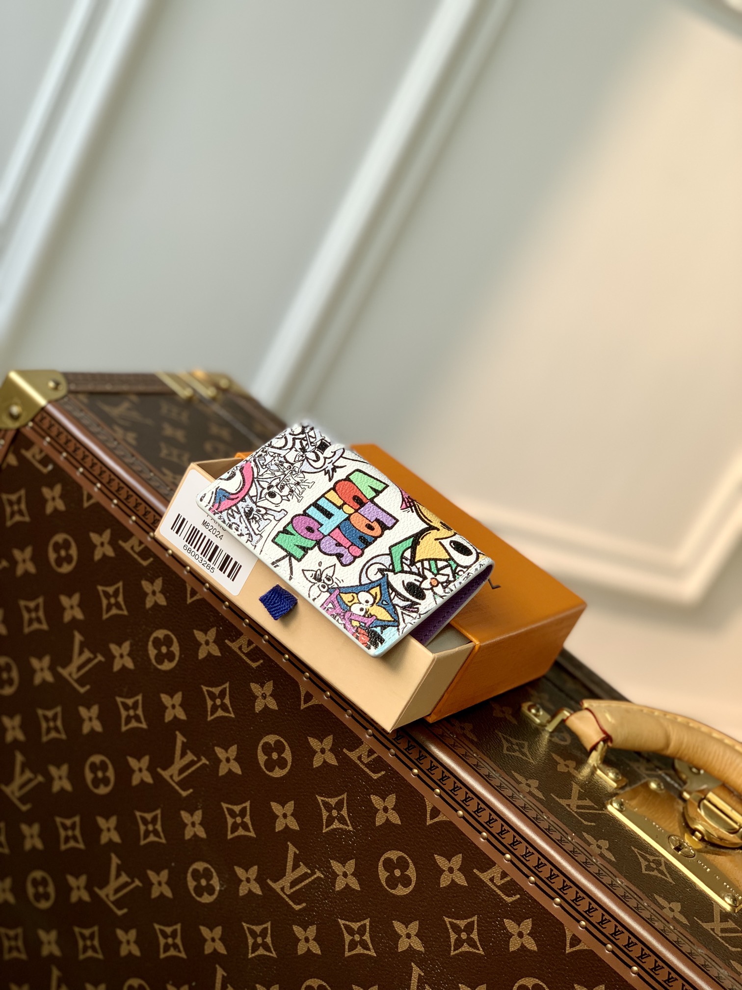Louis Vuitton Wallet-7.5 x 11.1 x 1.0CM