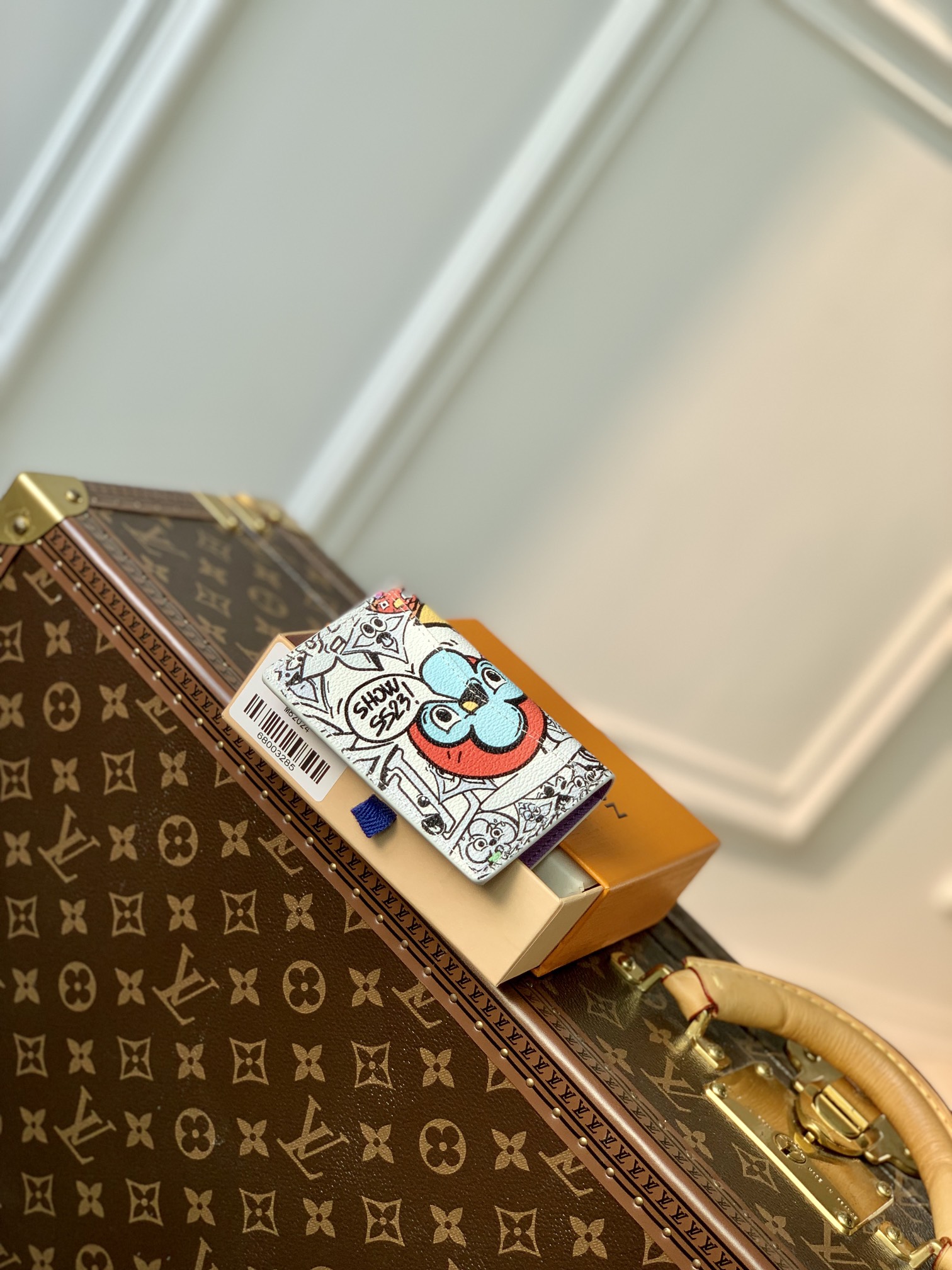 Louis Vuitton Wallet-7.5 x 11.1 x 1.0CM