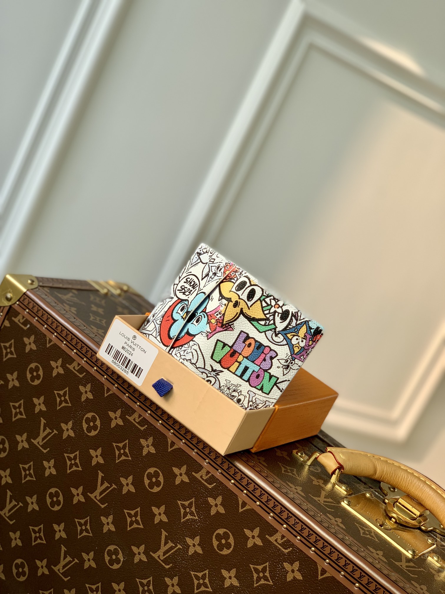 Louis Vuitton Wallet-7.5 x 11.1 x 1.0CM