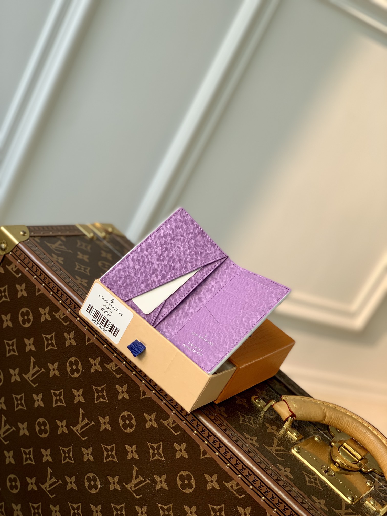 Louis Vuitton Wallet-7.5 x 11.1 x 1.0CM