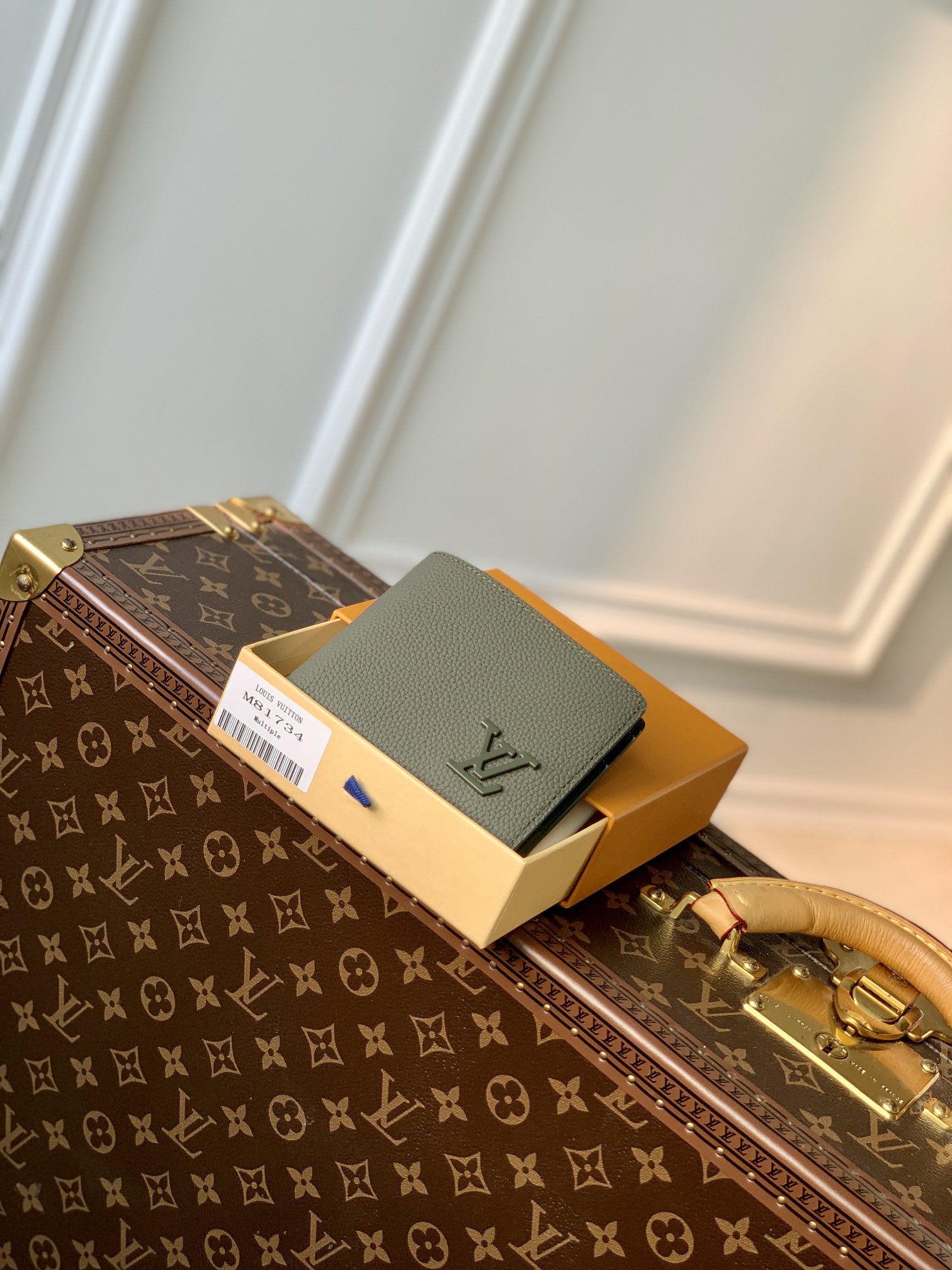 Louis Vuitton Portefeuille Multiple Wallet-11.5 x 9 x 1.5 CM