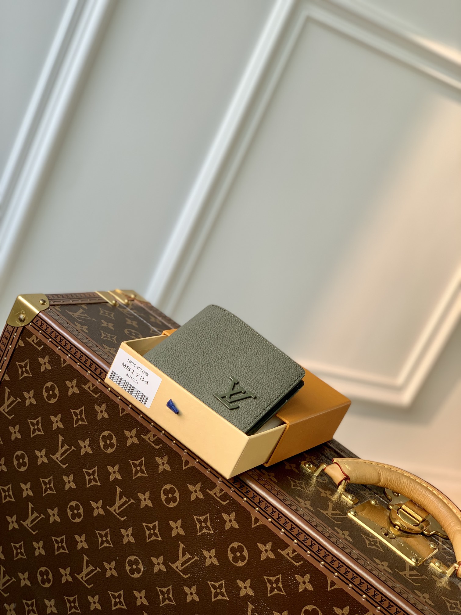 Louis Vuitton Portefeuille Multiple Wallet-11.5 x 9 x 1.5 CM