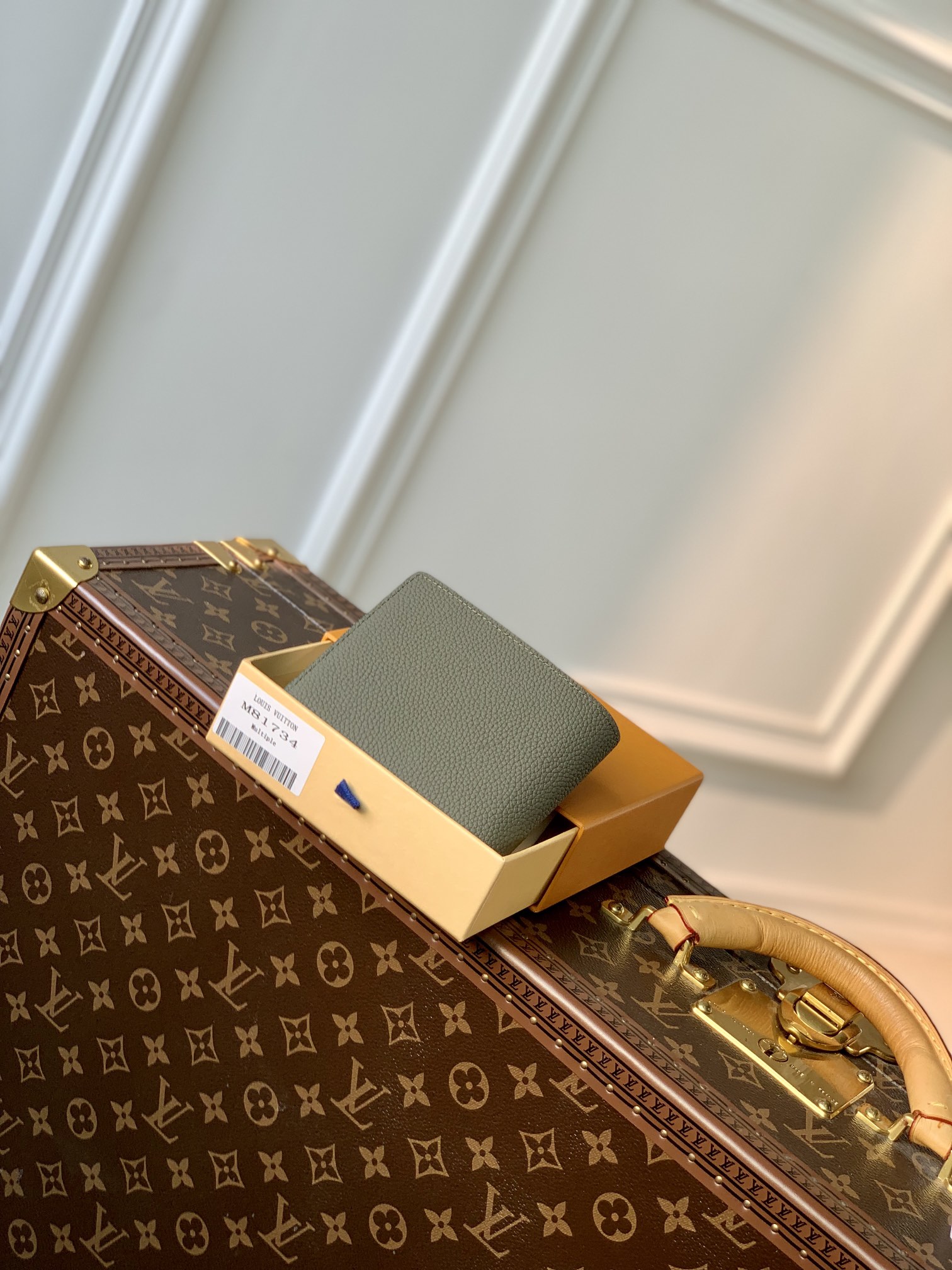 Louis Vuitton Portefeuille Multiple Wallet-11.5 x 9 x 1.5 CM Louis Vuitton Portefeuille Multiple Wallet-11.5 x 9 x 1.5 CM