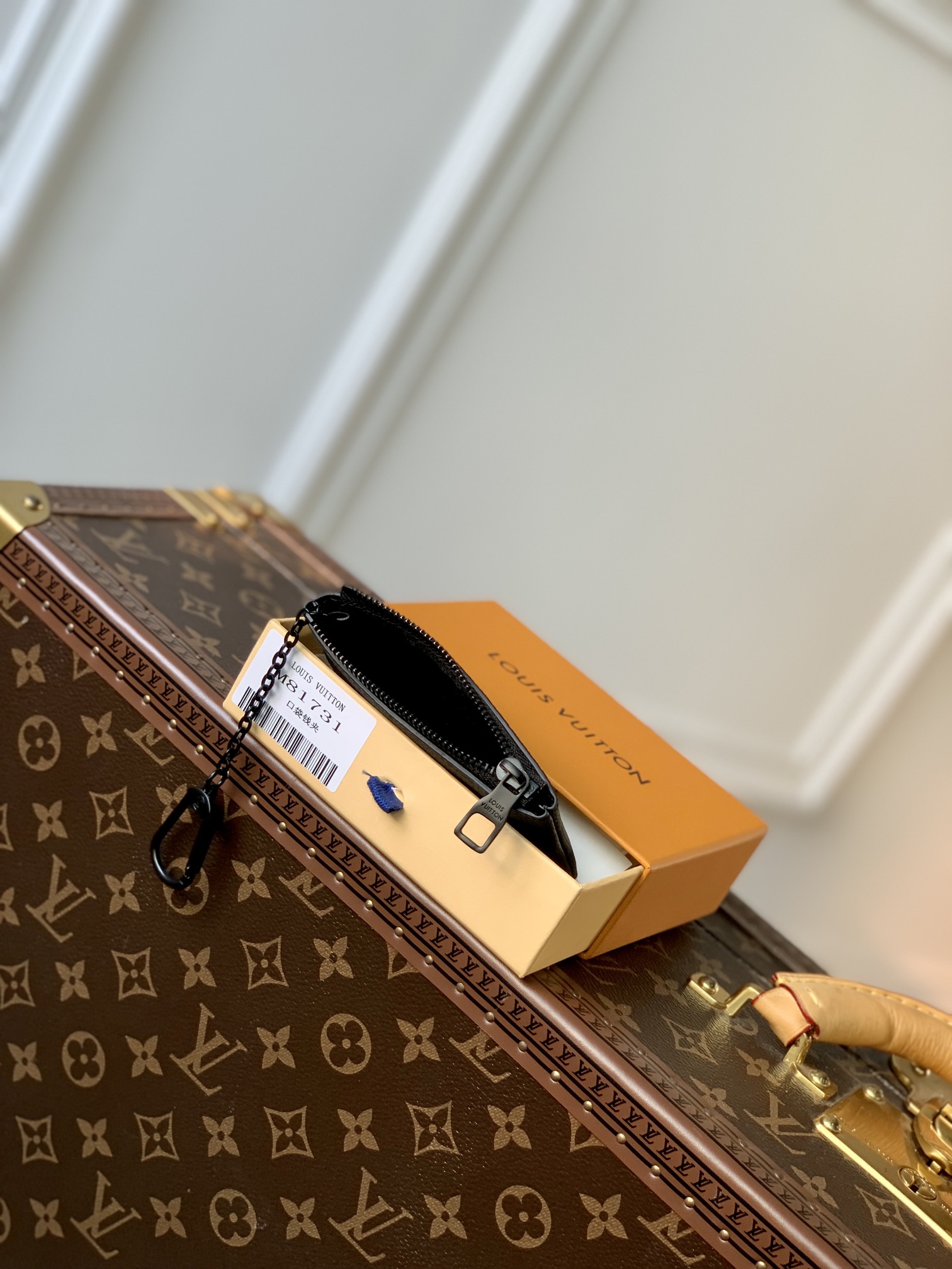 Louis Vuitton Wallet-12.0x 7CM