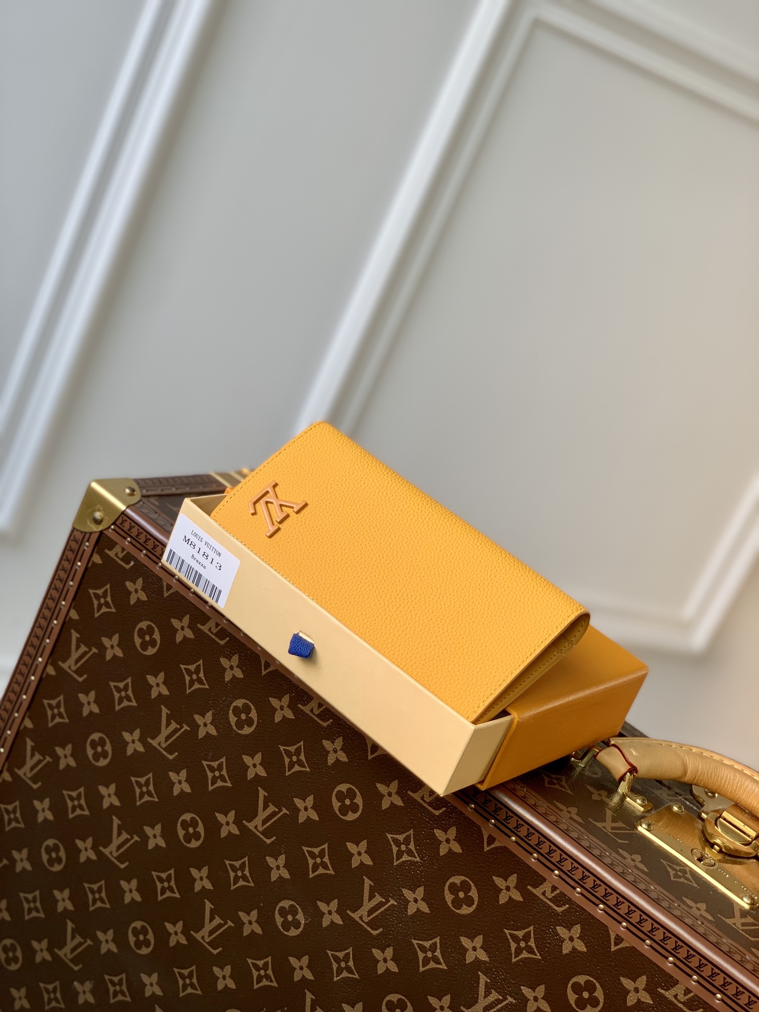 Louis Vuitton Brazza Wallet-10*19*2CM