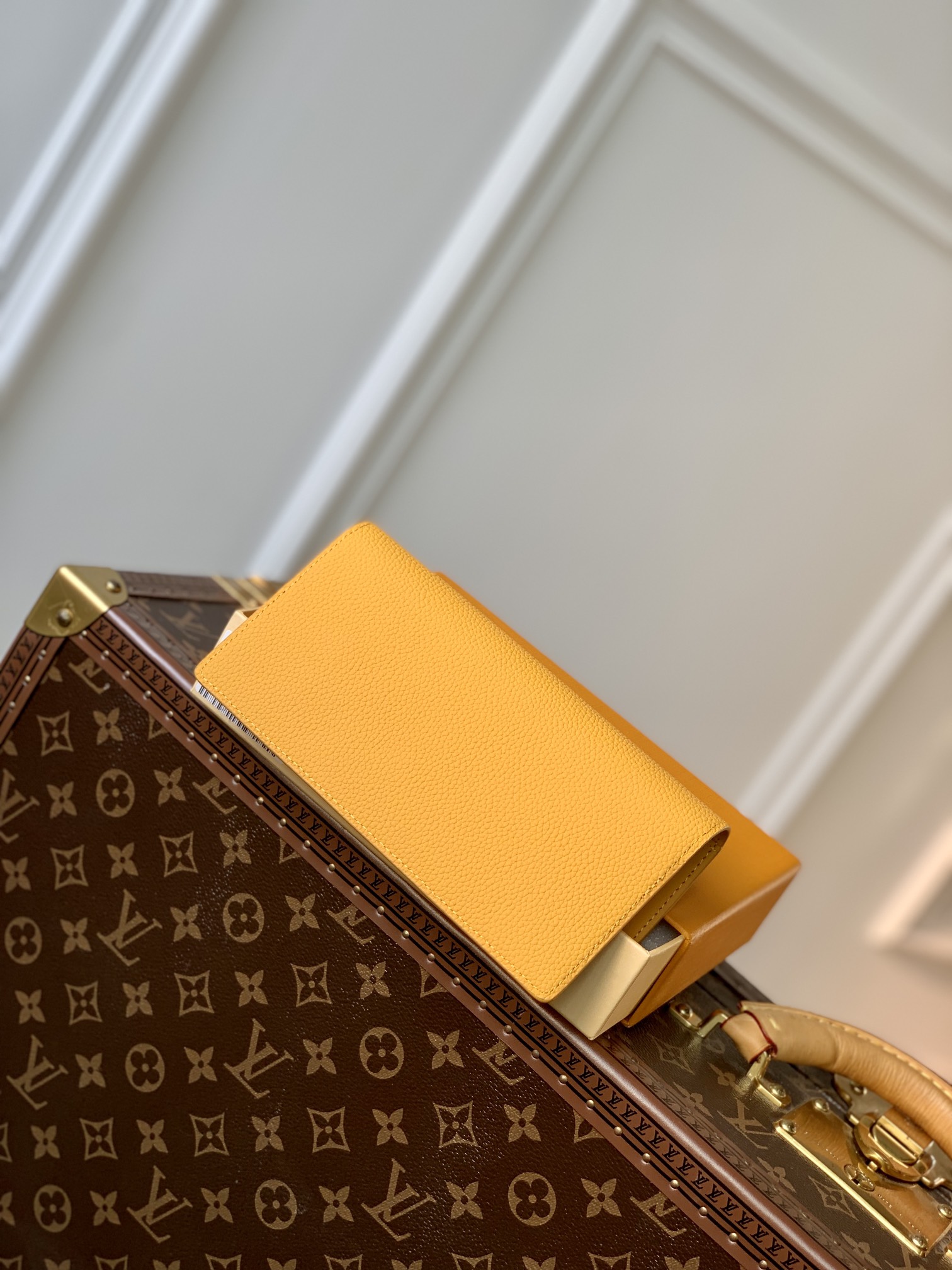 Louis Vuitton Brazza Wallet-10*19*2CM