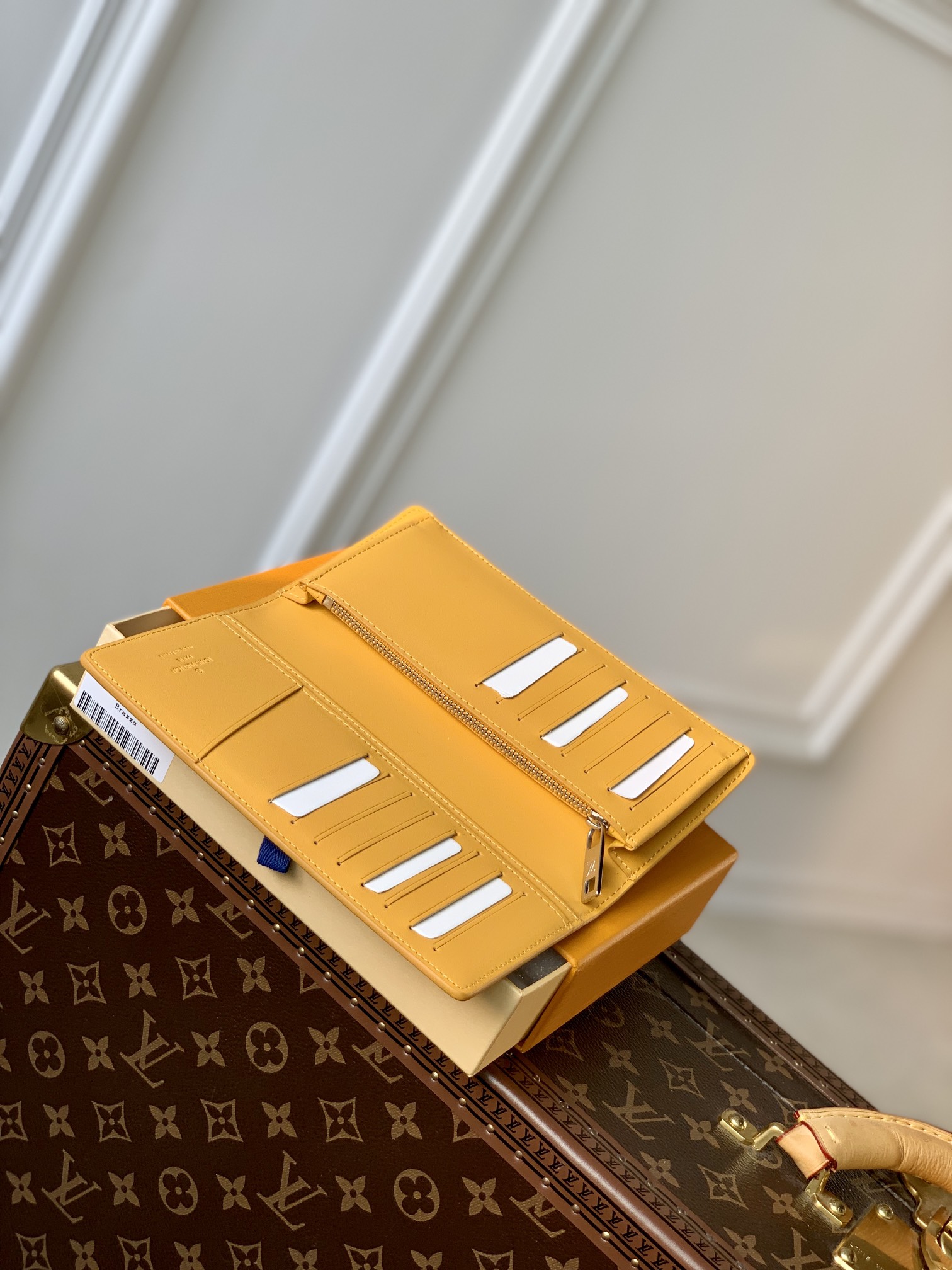 Louis Vuitton Brazza Wallet-10*19*2CM