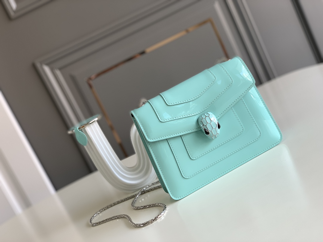 Bvlgari Serpenti Forever Bag-19*13.5*6CM