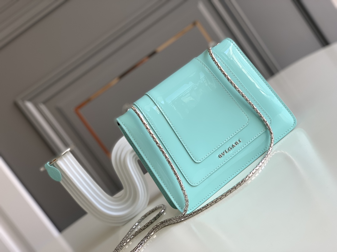 Bvlgari Serpenti Forever Bag-19*13.5*6CM
