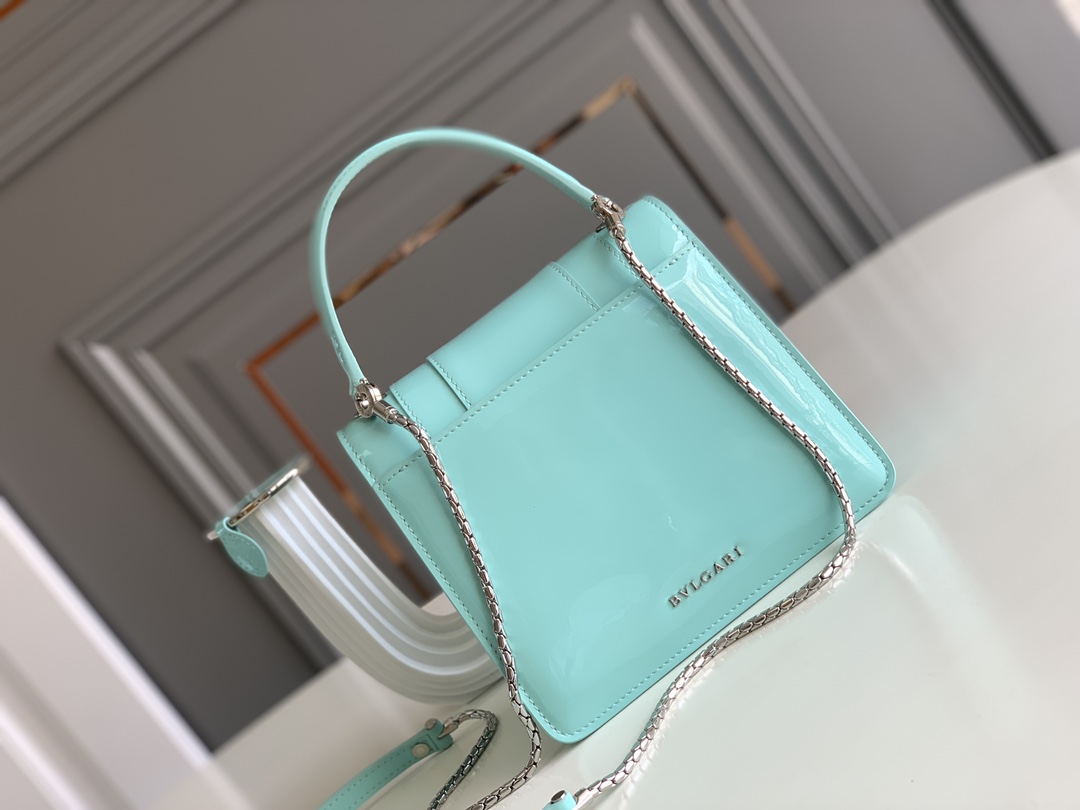Bvlgari Serpenti Forever Bag-18*15*9.5CM