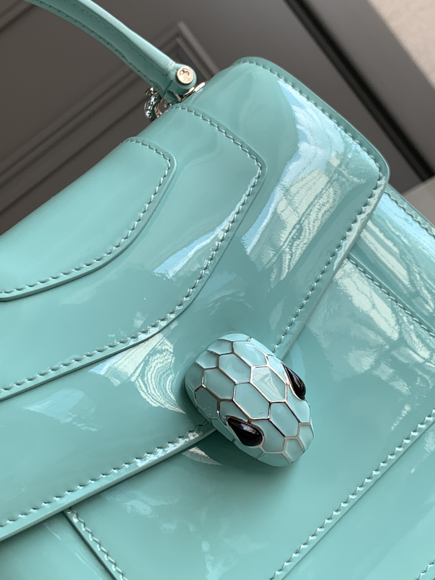 Bvlgari Serpenti Forever Bag-18*15*9.5CM