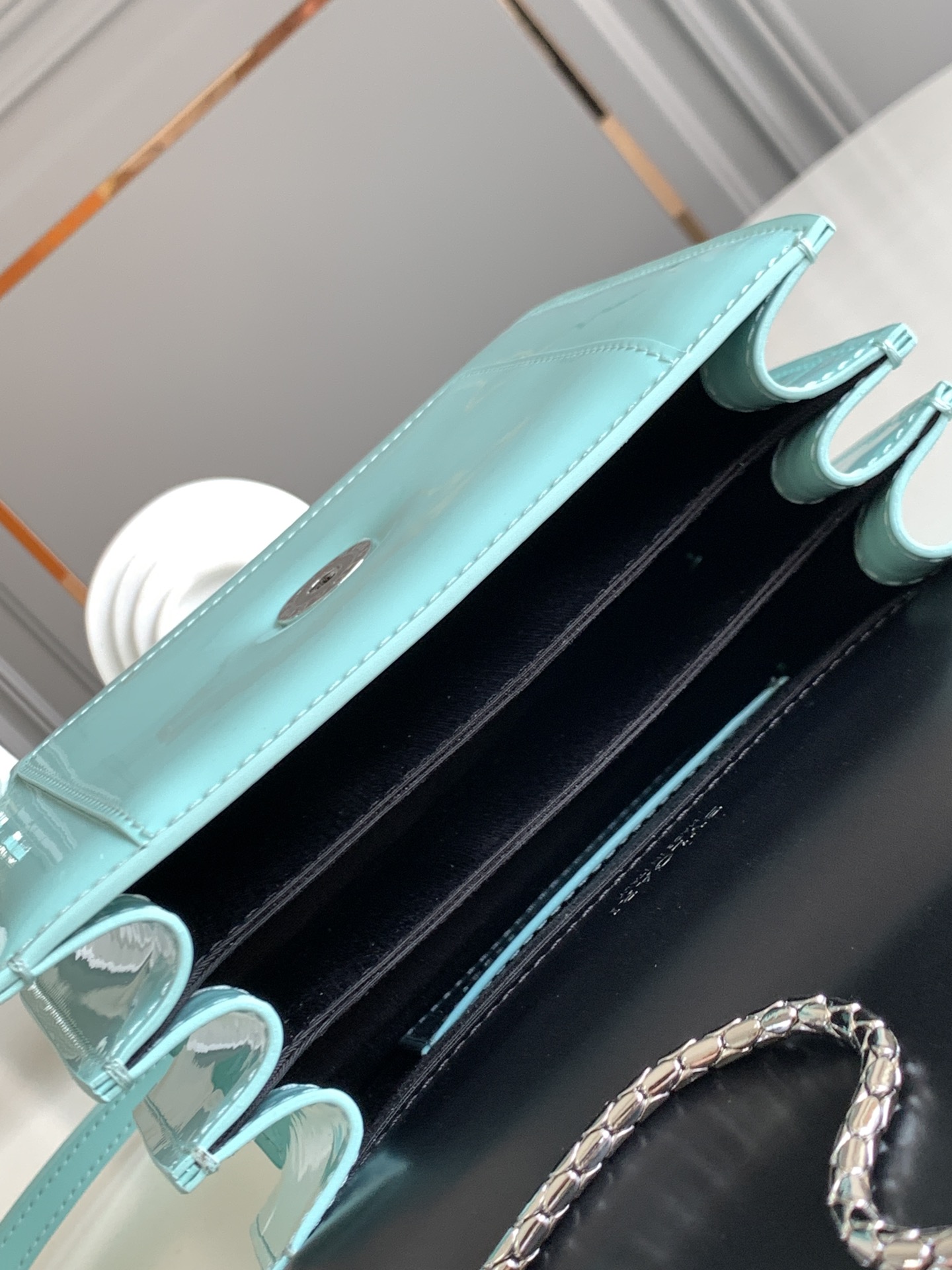Bvlgari Serpenti Forever Bag-18*15*9.5CM
