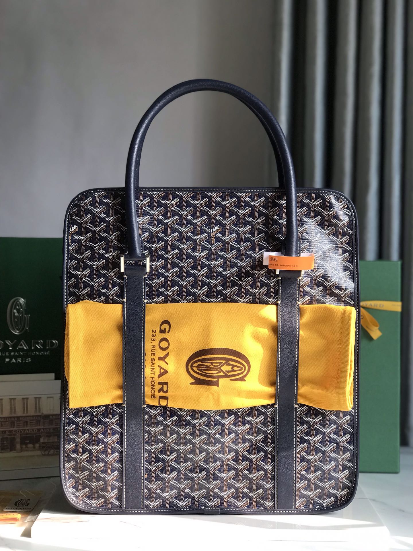 Goyard Bourgogne Tote -35×39×11CM