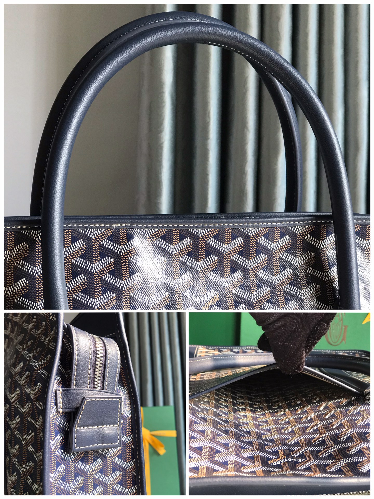 Goyard Bourgogne Tote -35×39×11CM