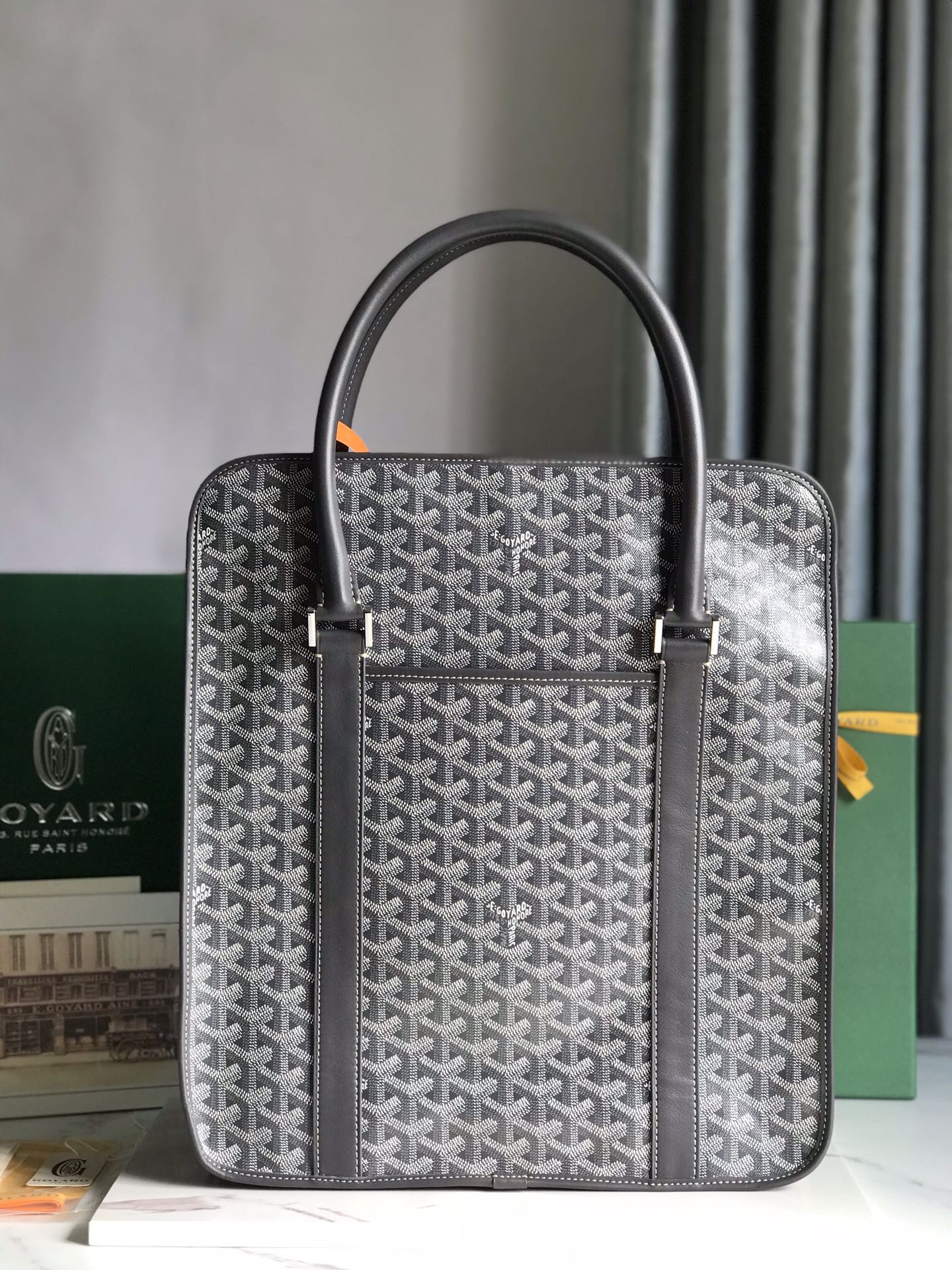 Goyard Bourgogne Tote -35×39×11CM