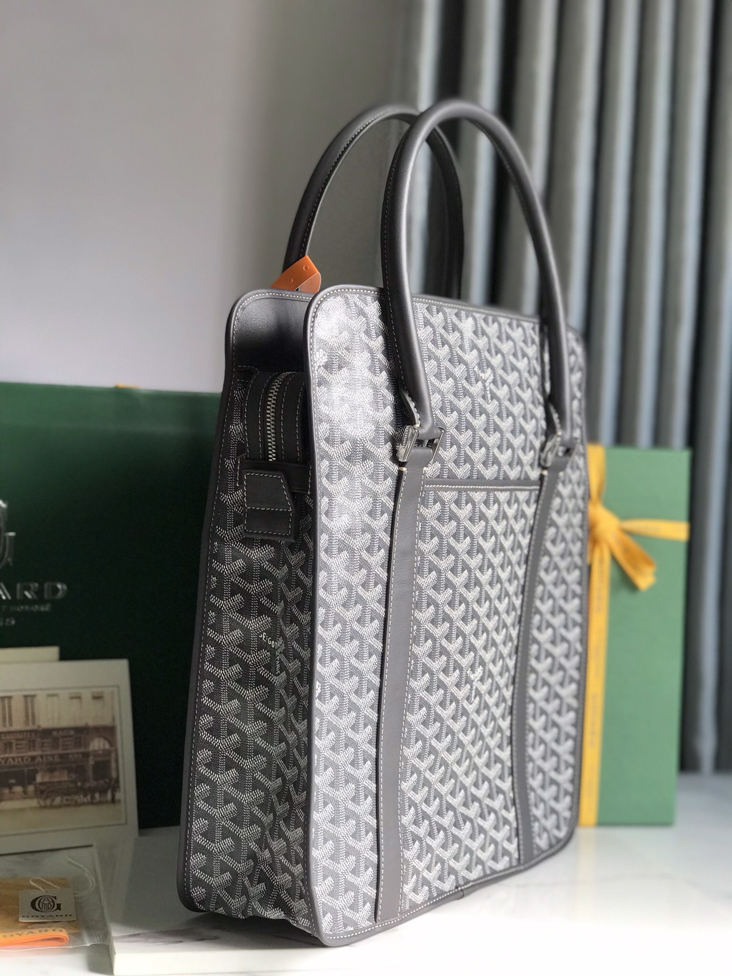 Goyard Bourgogne Tote -35×39×11CM