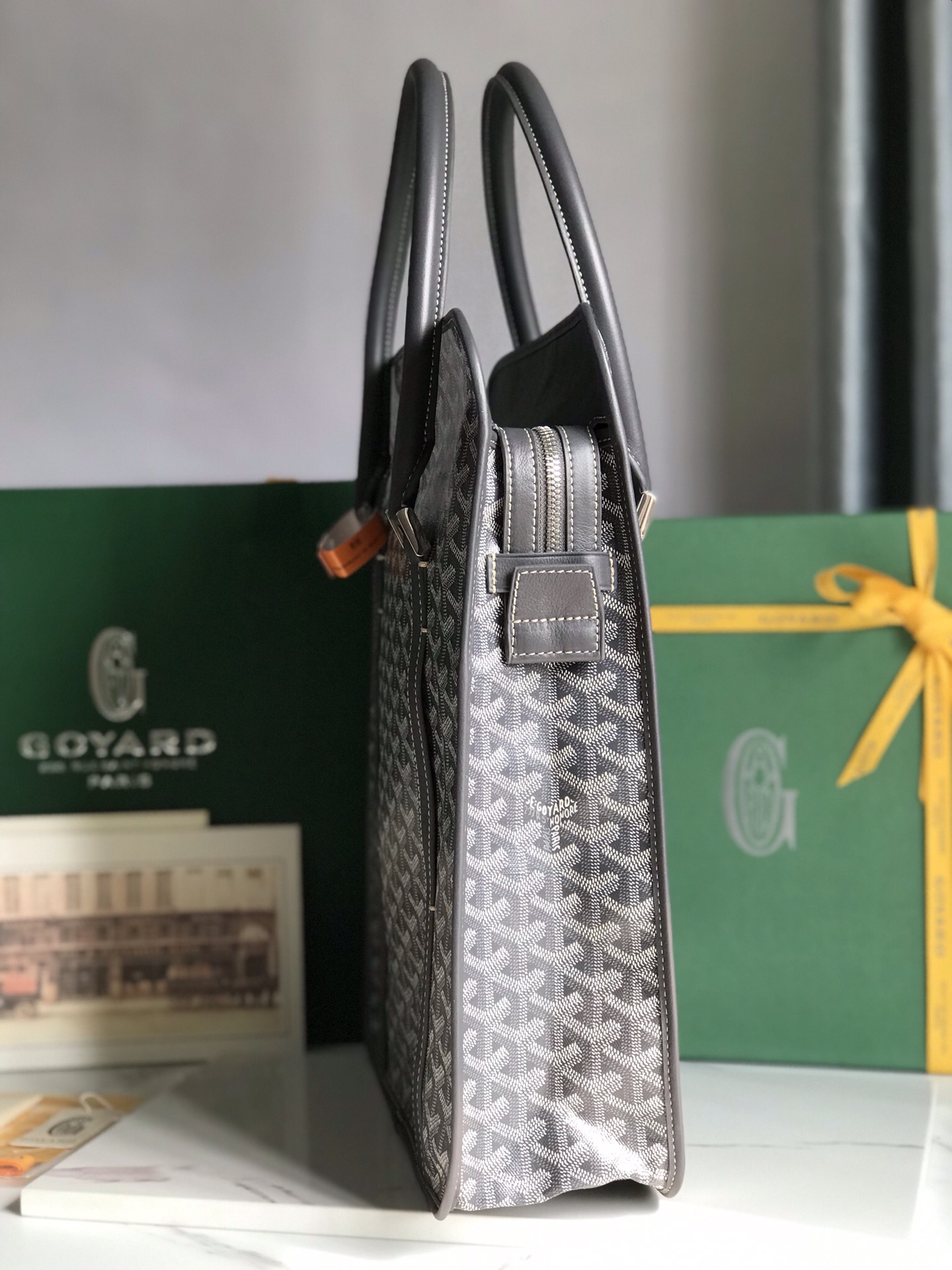 Goyard Bourgogne Tote -35×39×11CM