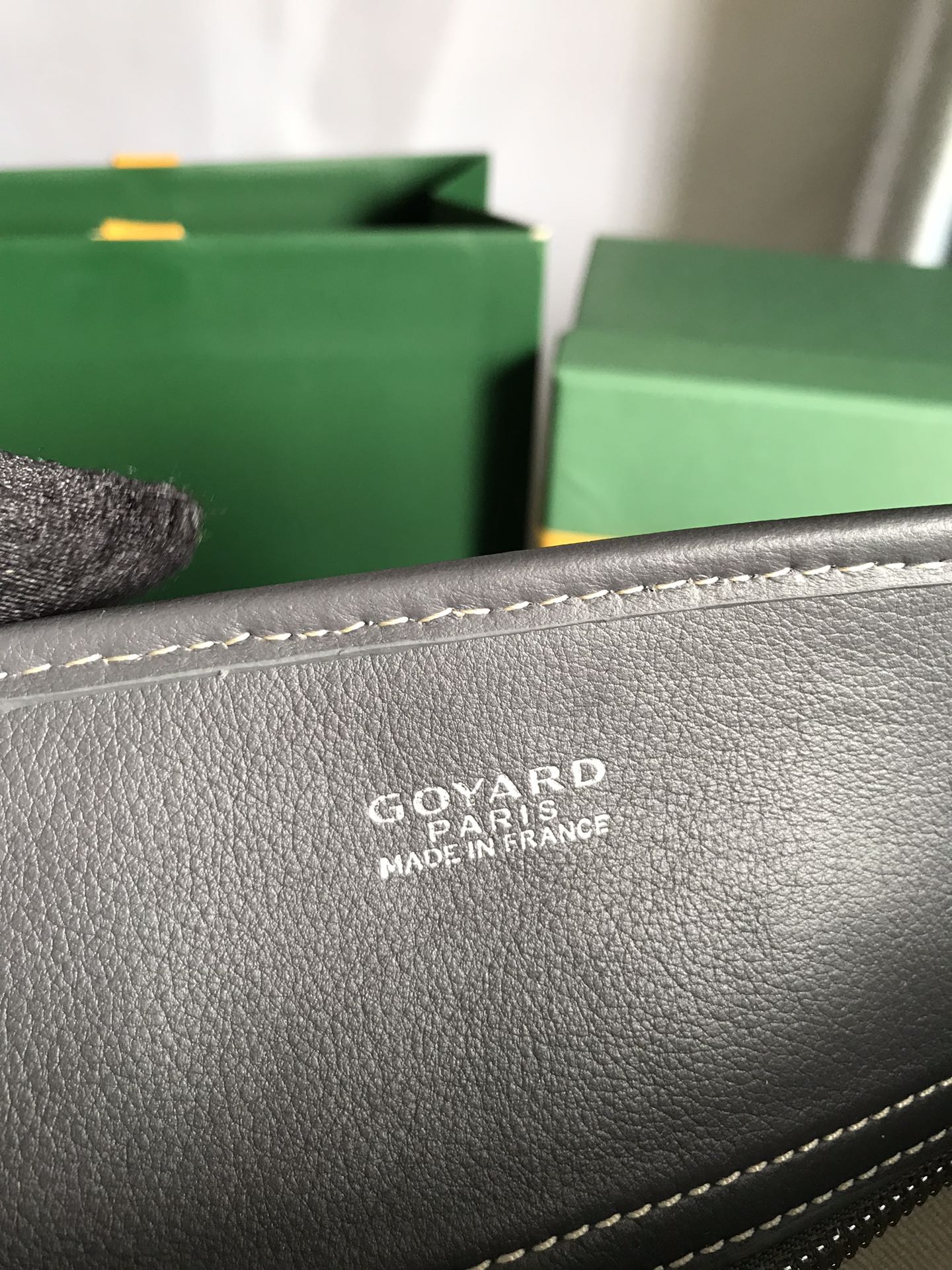 Goyard Bourgogne Tote -35×39×11CM