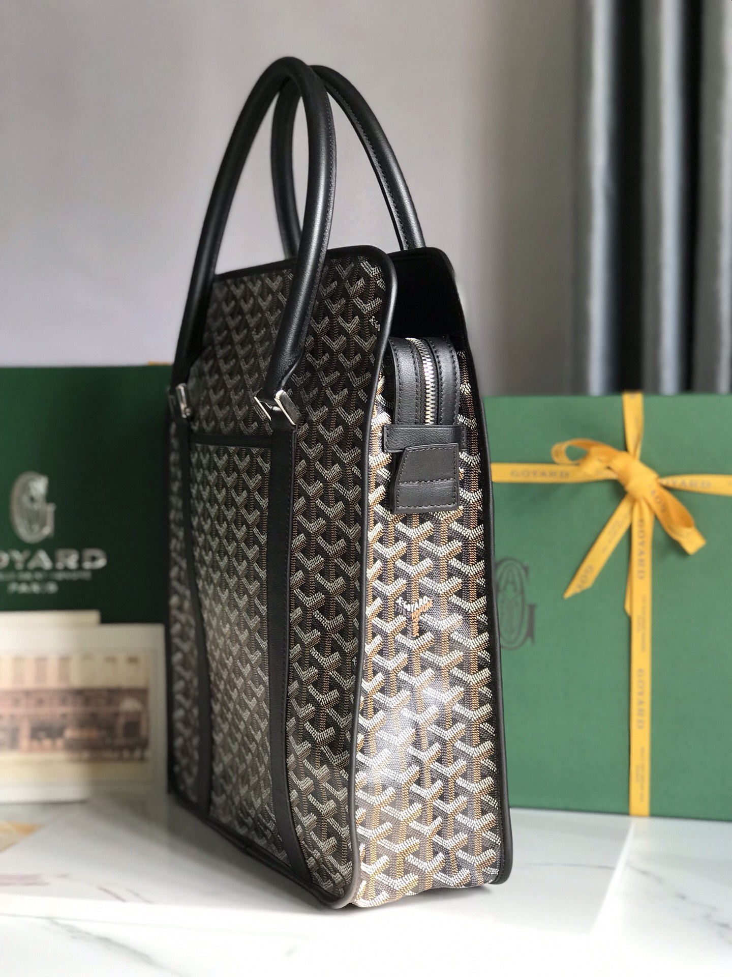 Goyard Bourgogne Tote -35×39×11CM