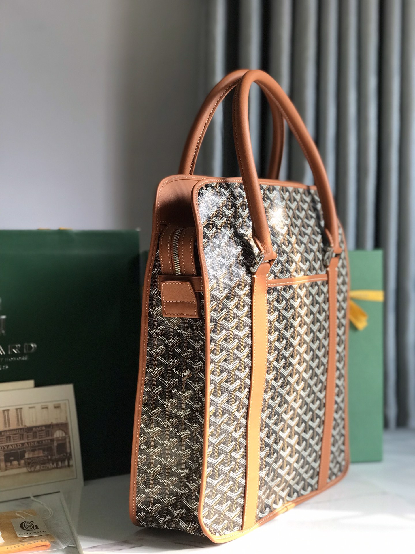 Goyard Bourgogne Tote -35×39×11CM