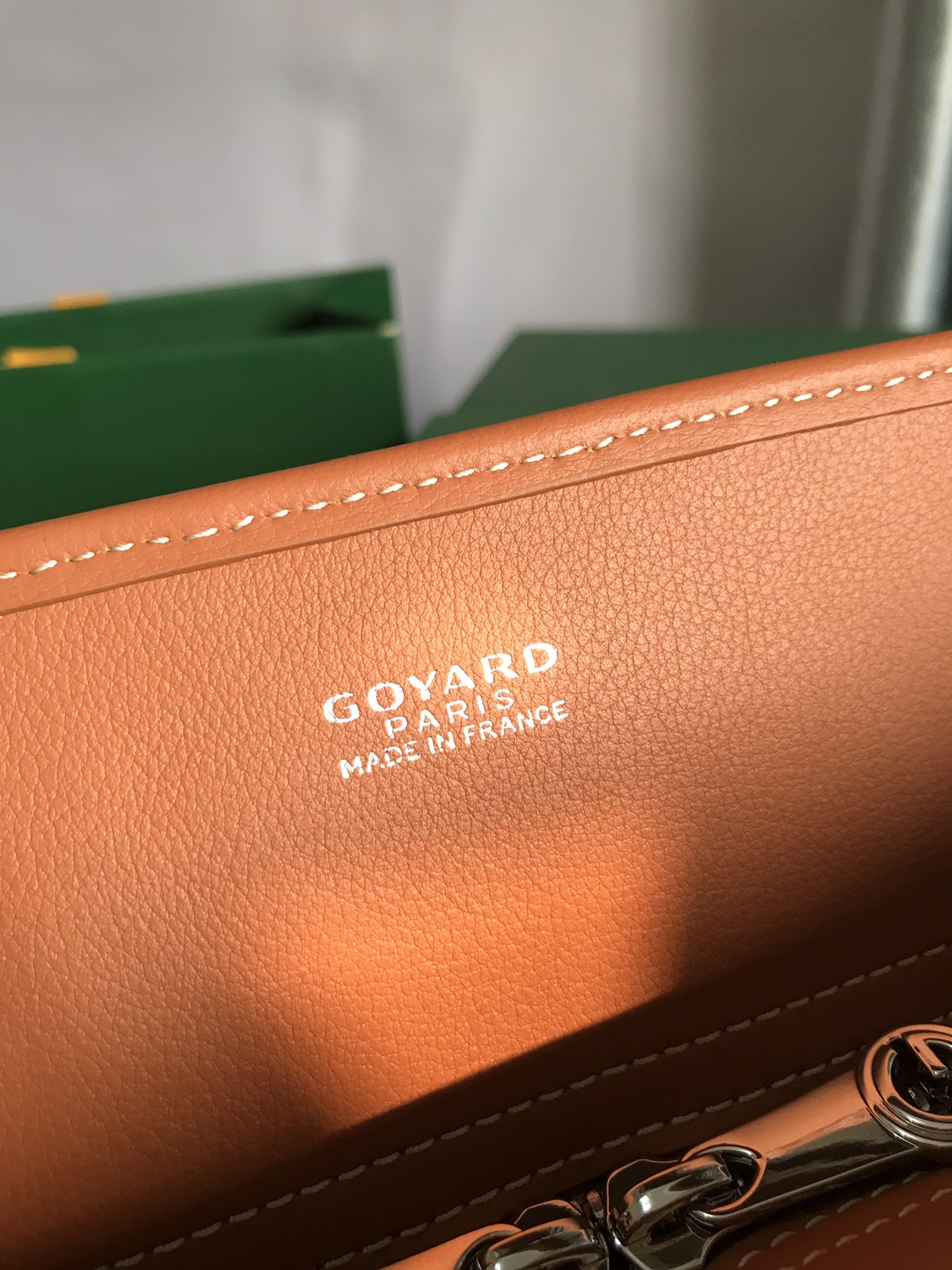 Goyard Bourgogne Tote -35×39×11CM