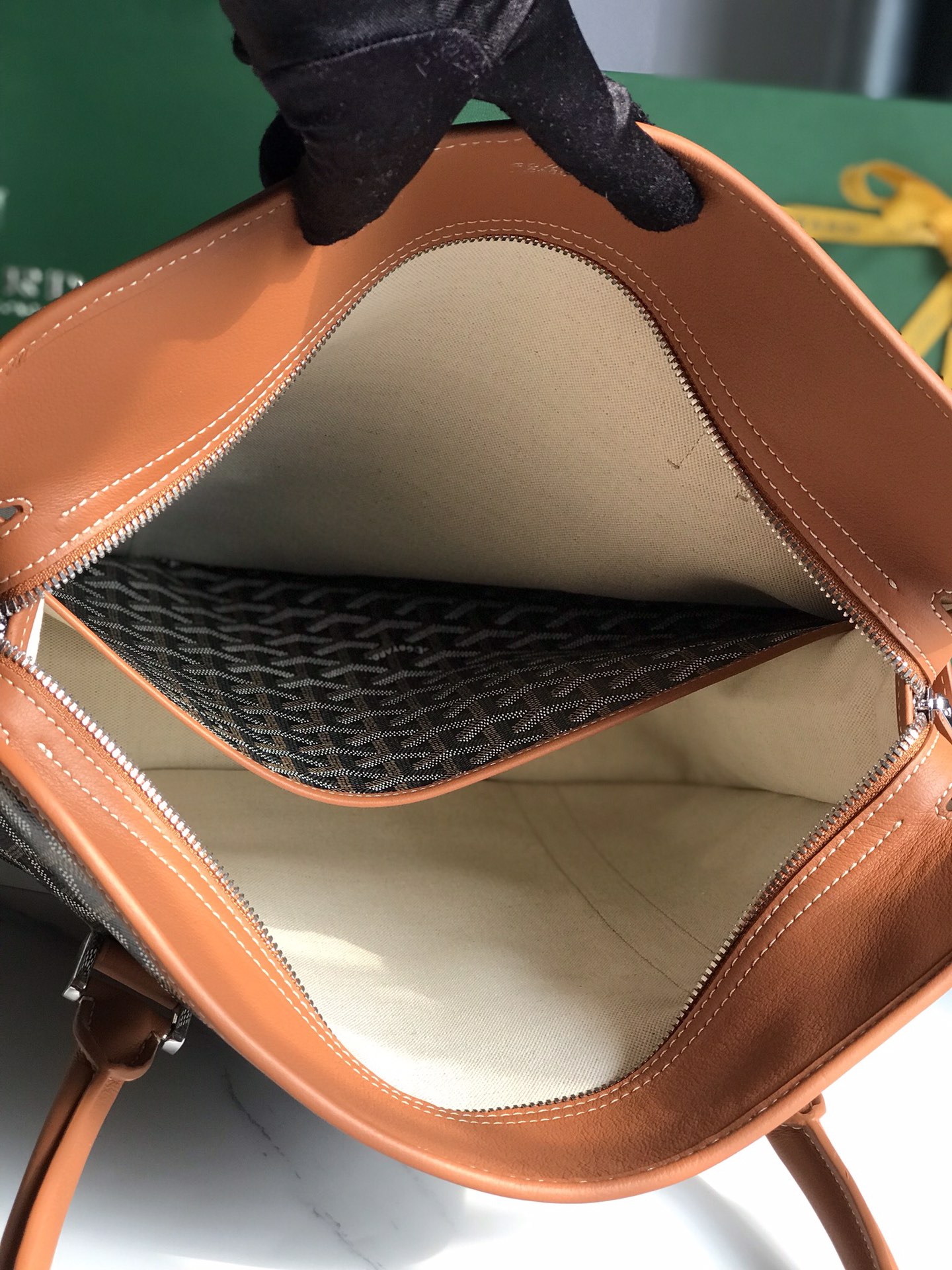 Goyard Bourgogne Tote -35×39×11CM