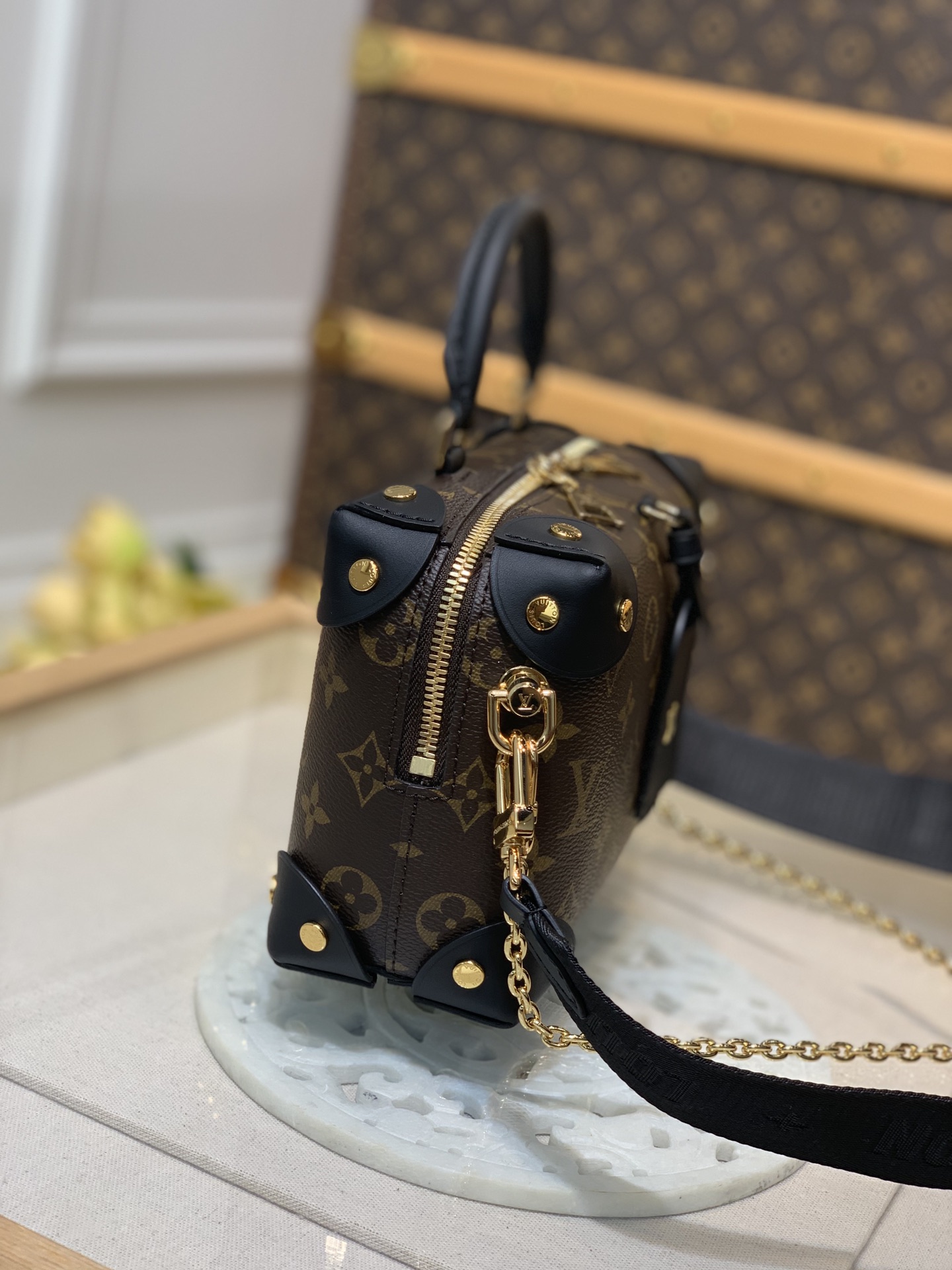 Louis Vuitton Petite Malle Souple-20x12x9.5CM