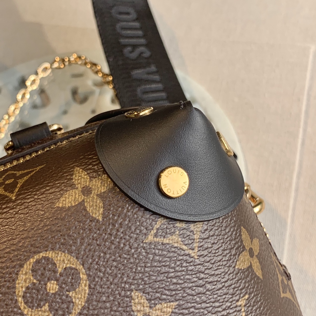 Louis Vuitton Petite Malle Souple-20x12x9.5CM Louis Vuitton Petite Malle Souple-20x12x9.5CM