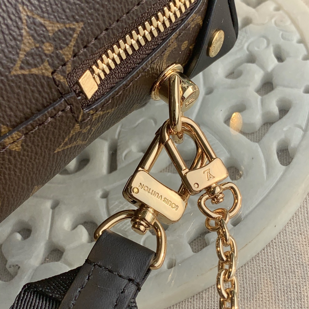 Louis Vuitton Petite Malle Souple-20x12x9.5CM Louis Vuitton Petite Malle Souple-20x12x9.5CM
