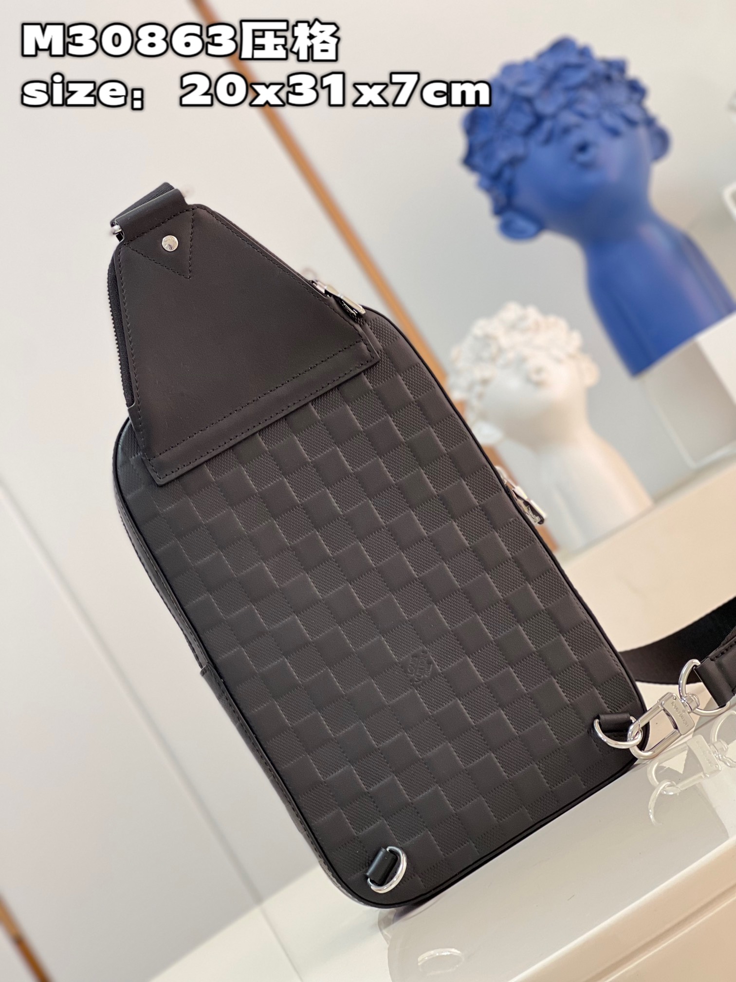 Louis Vuitton Damier Infini Avenue Bag-N45303-20 *31 x*17CM